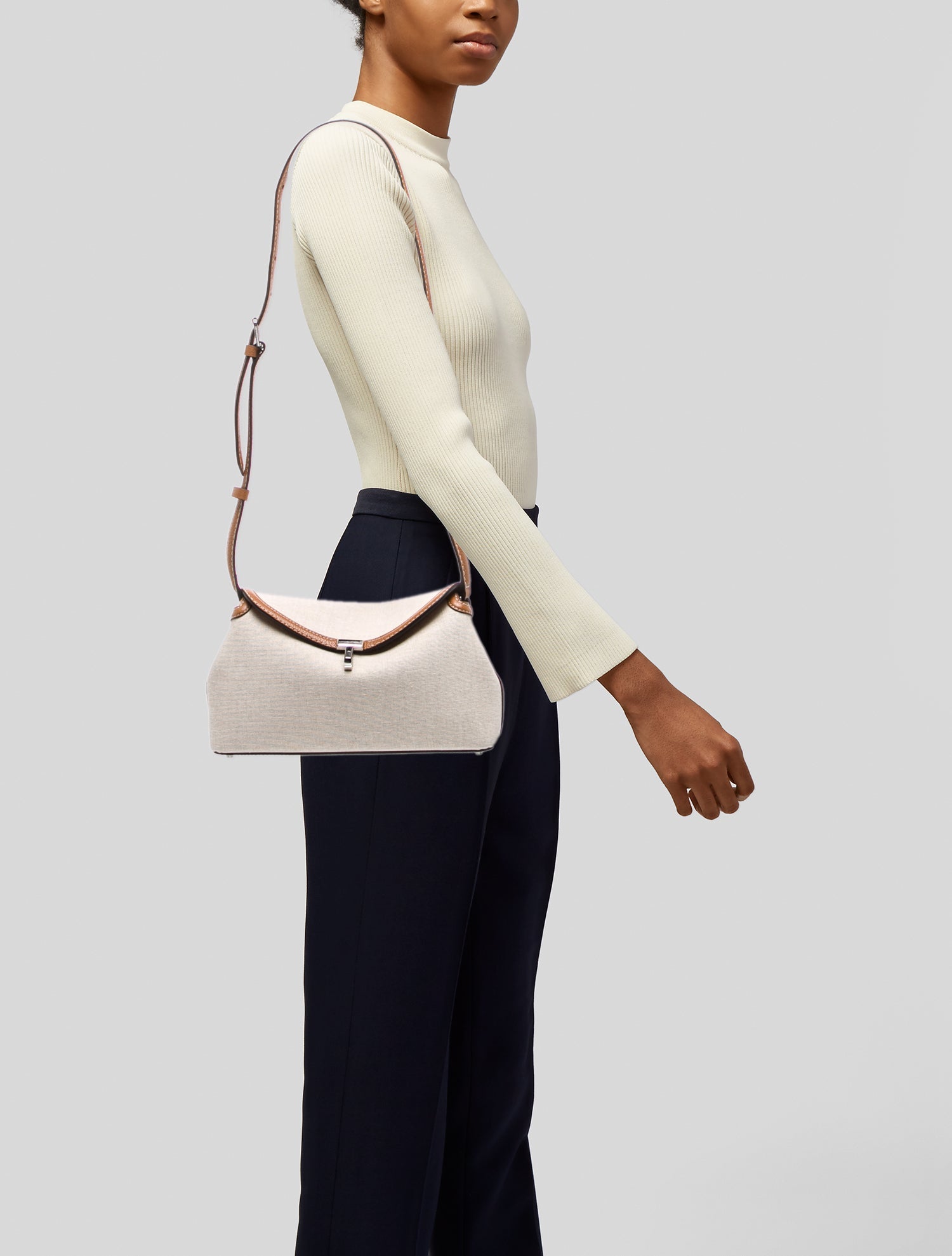 TOTEME Canvas T-Lock