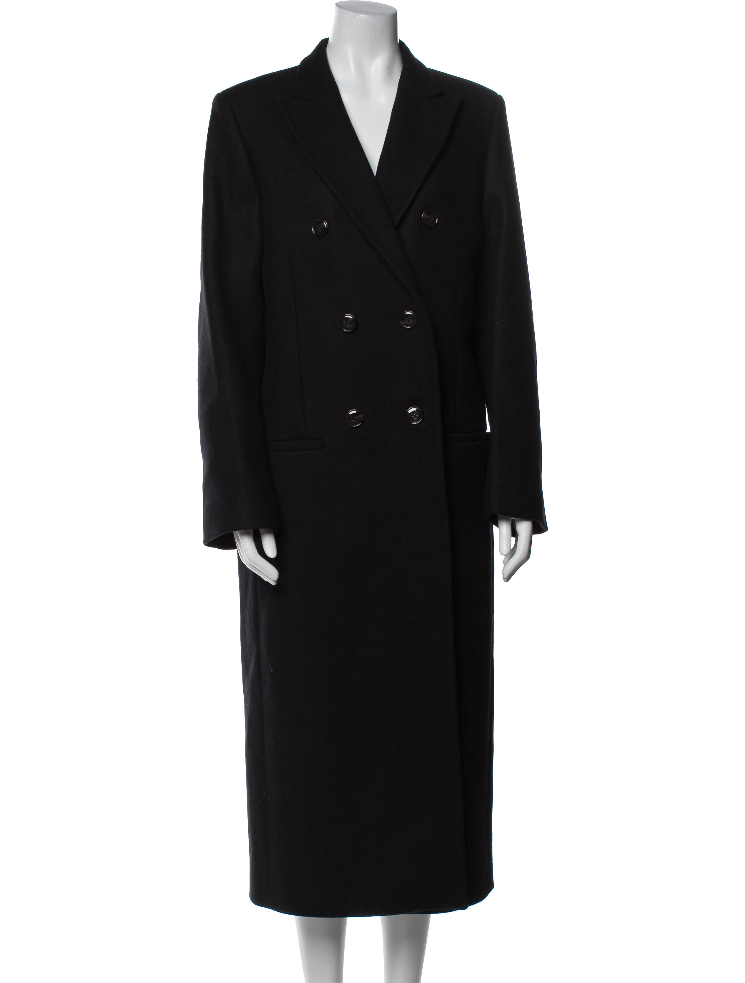 TOTEME Tailored Wool Coat