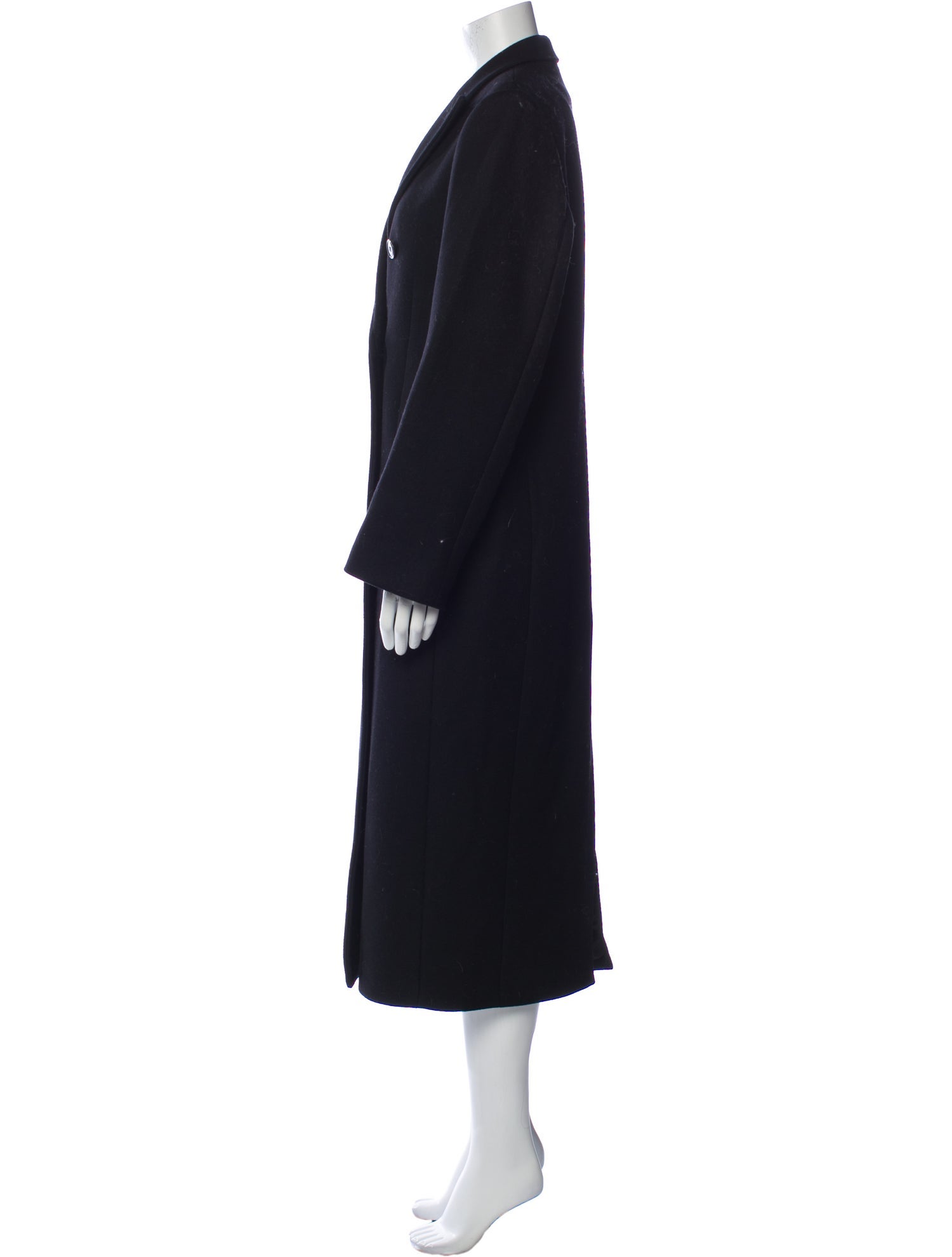 TOTEME Tailored Overcoat Wool Coat