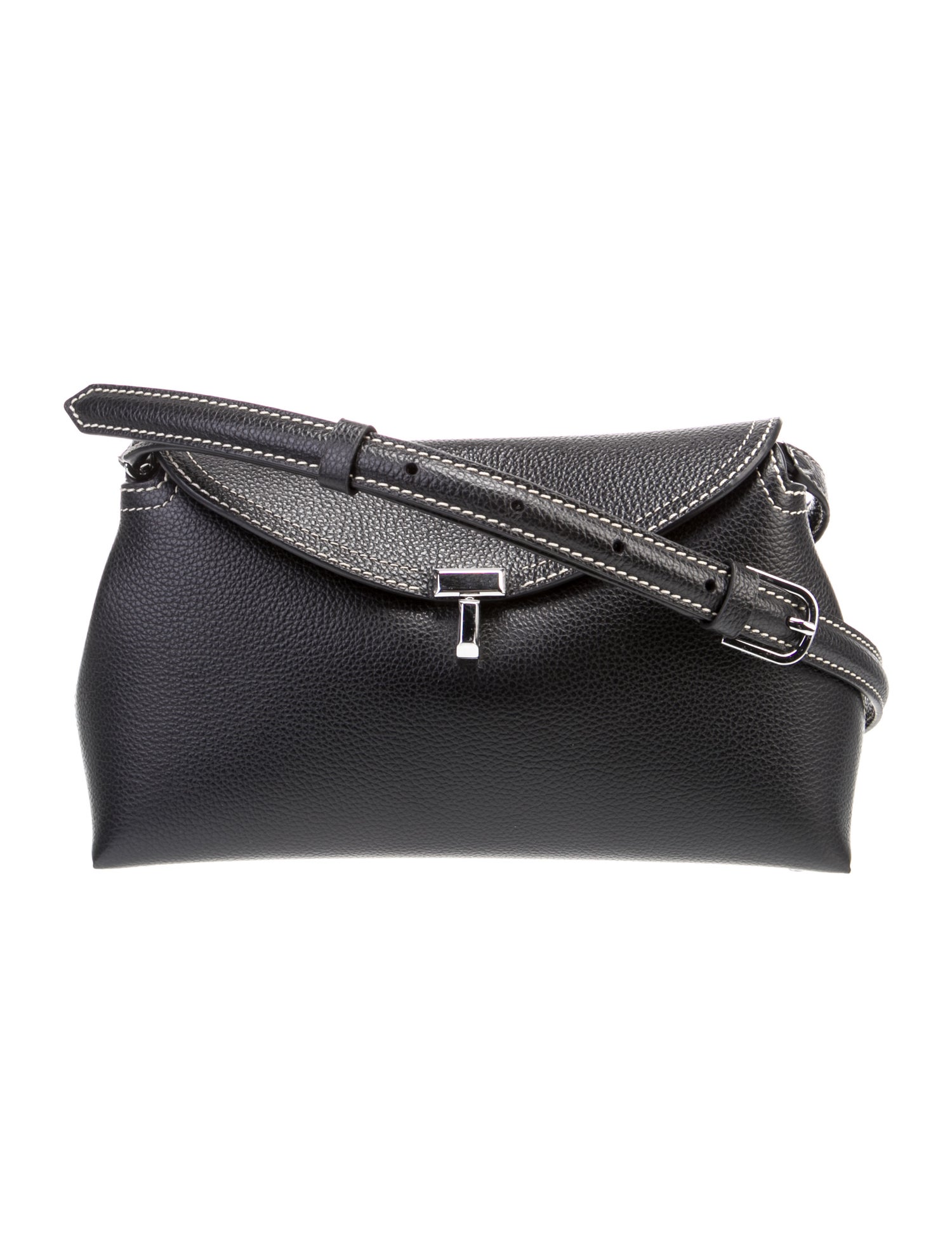 TOTEME Leather Clutch