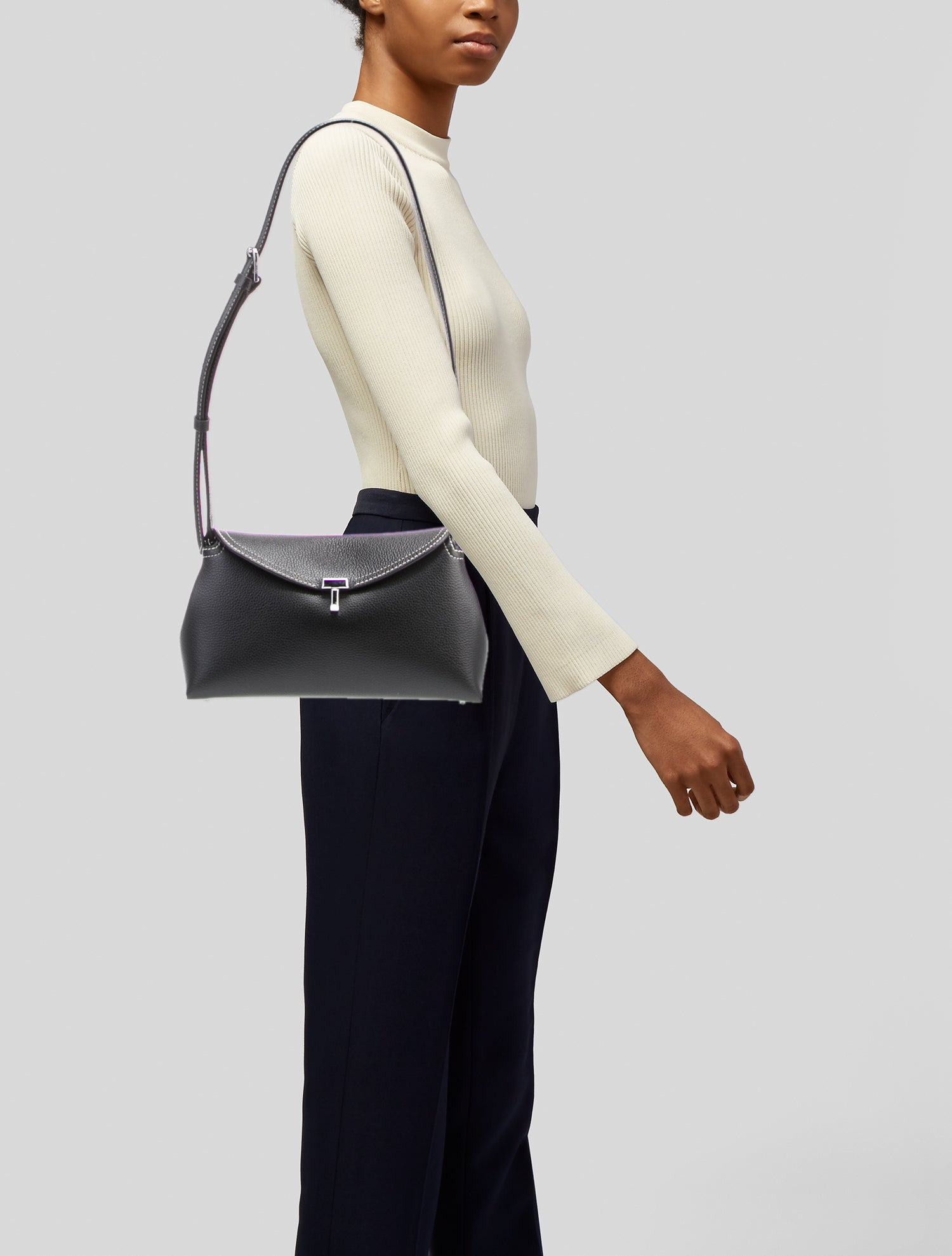 TOTEME Leather Clutch