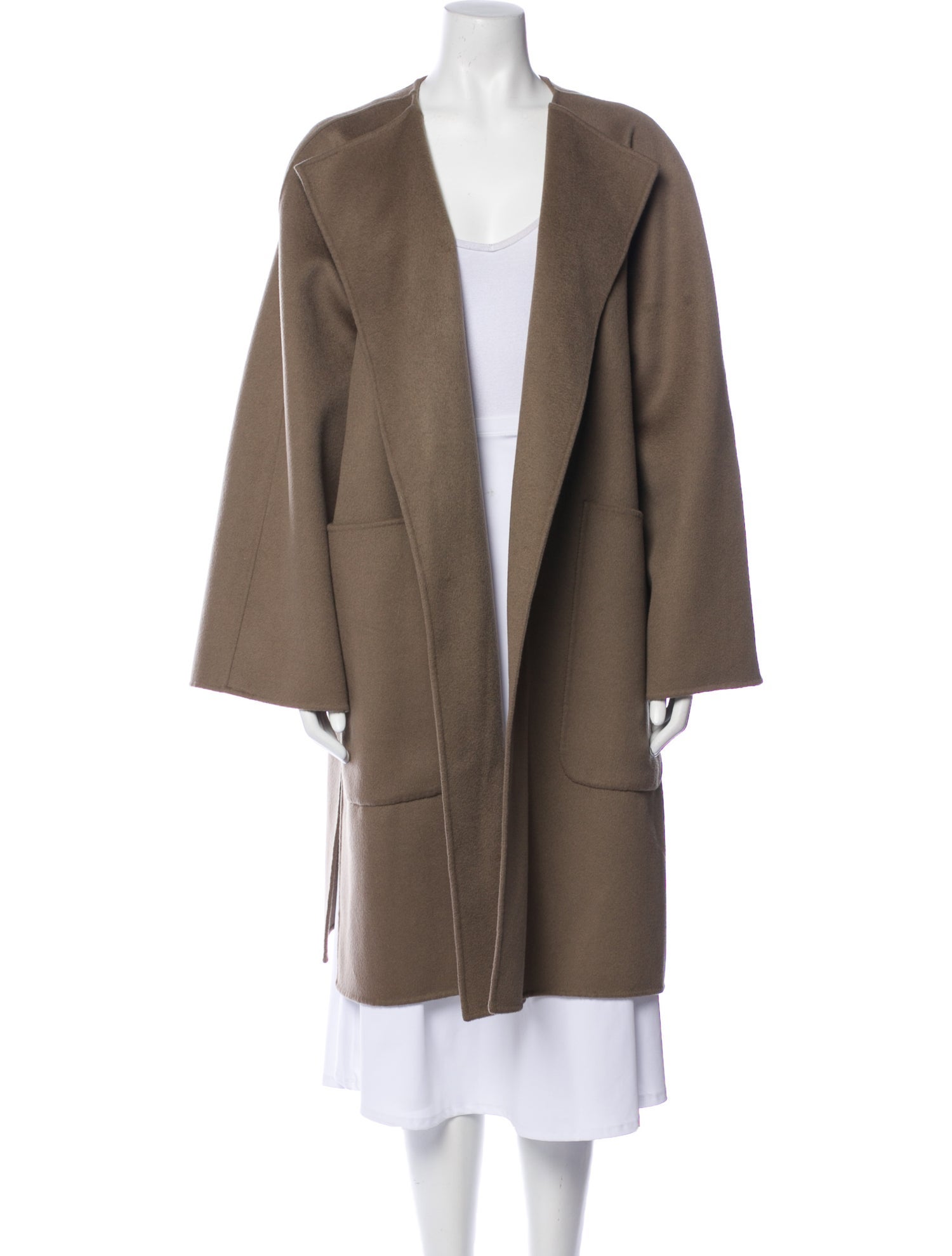 TOTEME Double Wool Cape Coat Wool Coat