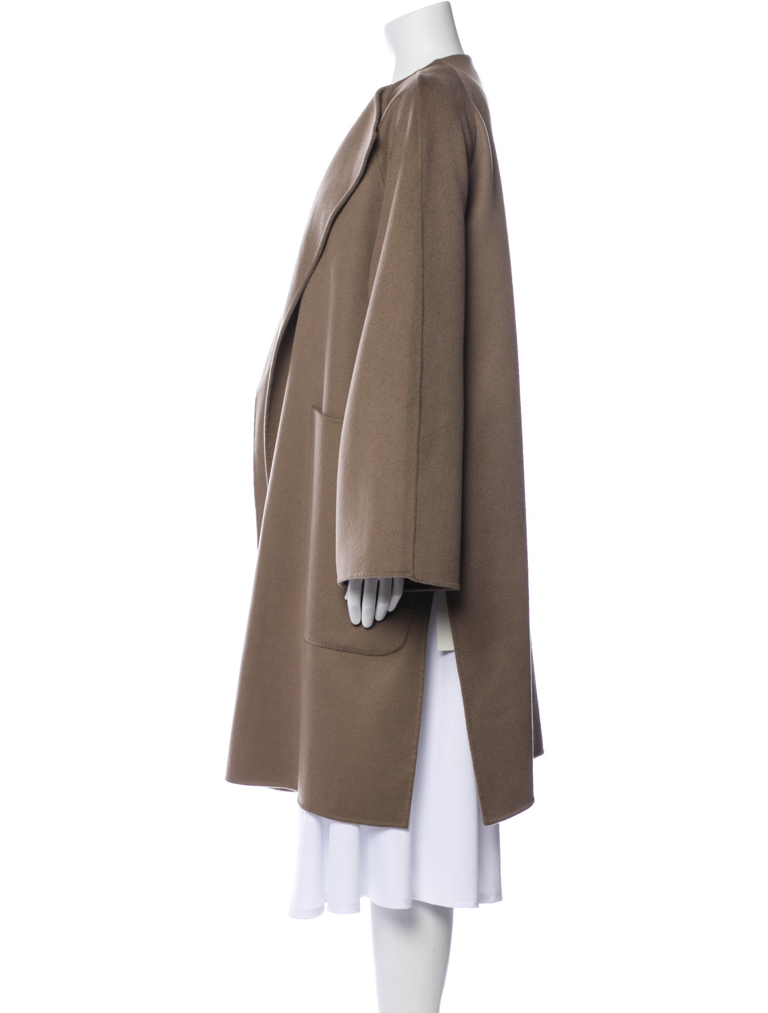 TOTEME Double Wool Cape Coat Wool Coat