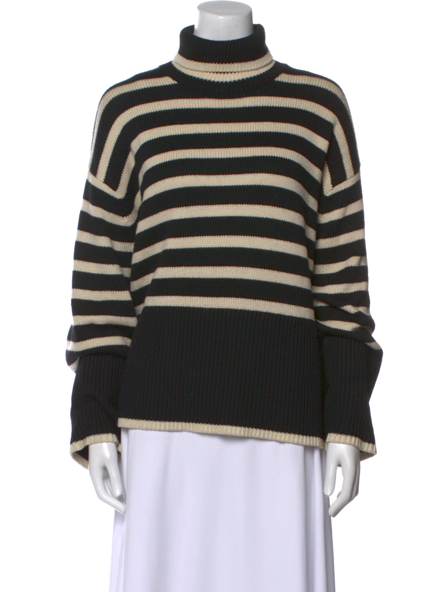 TOTEME Wool Striped Sweater