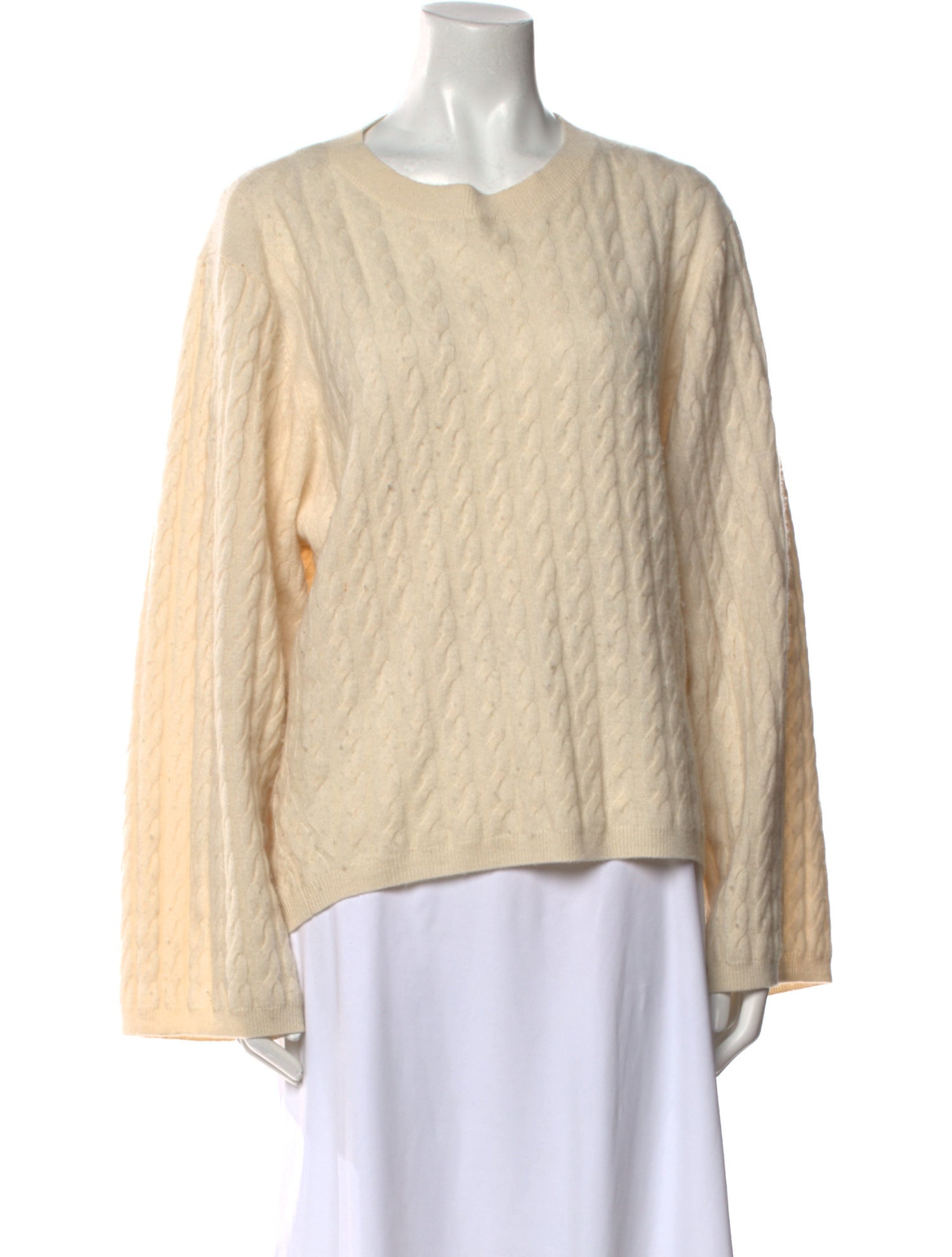 TOTEME Cashmere Scoop Neck Sweater