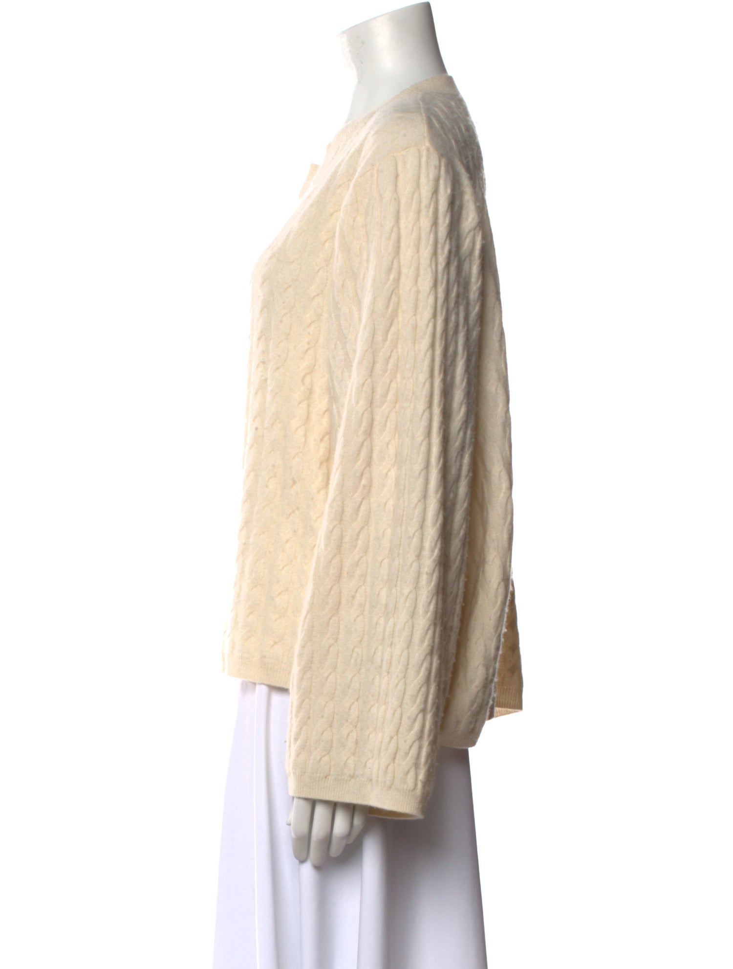 TOTEME Cashmere Scoop Neck Sweater