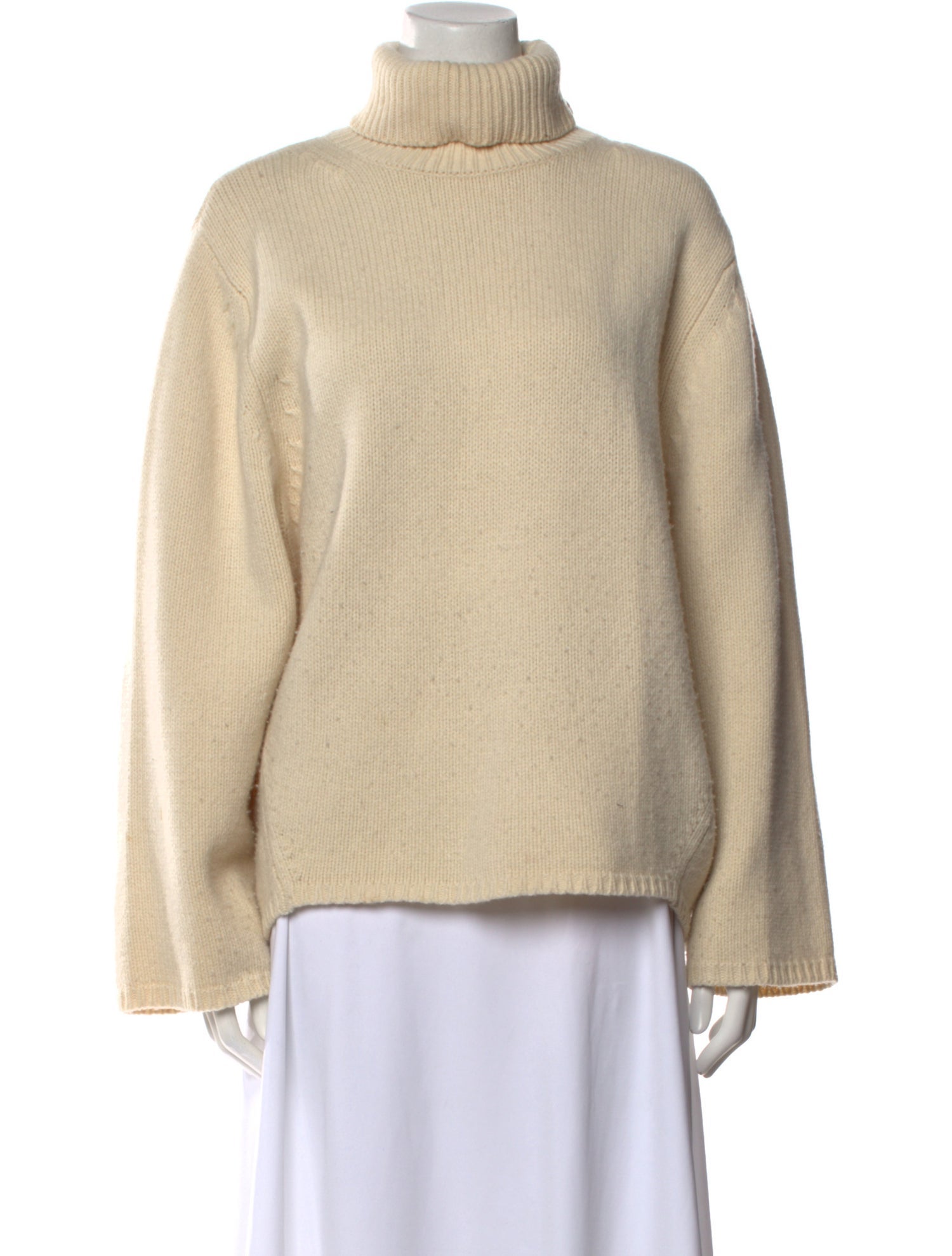 TOTEME Wool Turtleneck Sweater