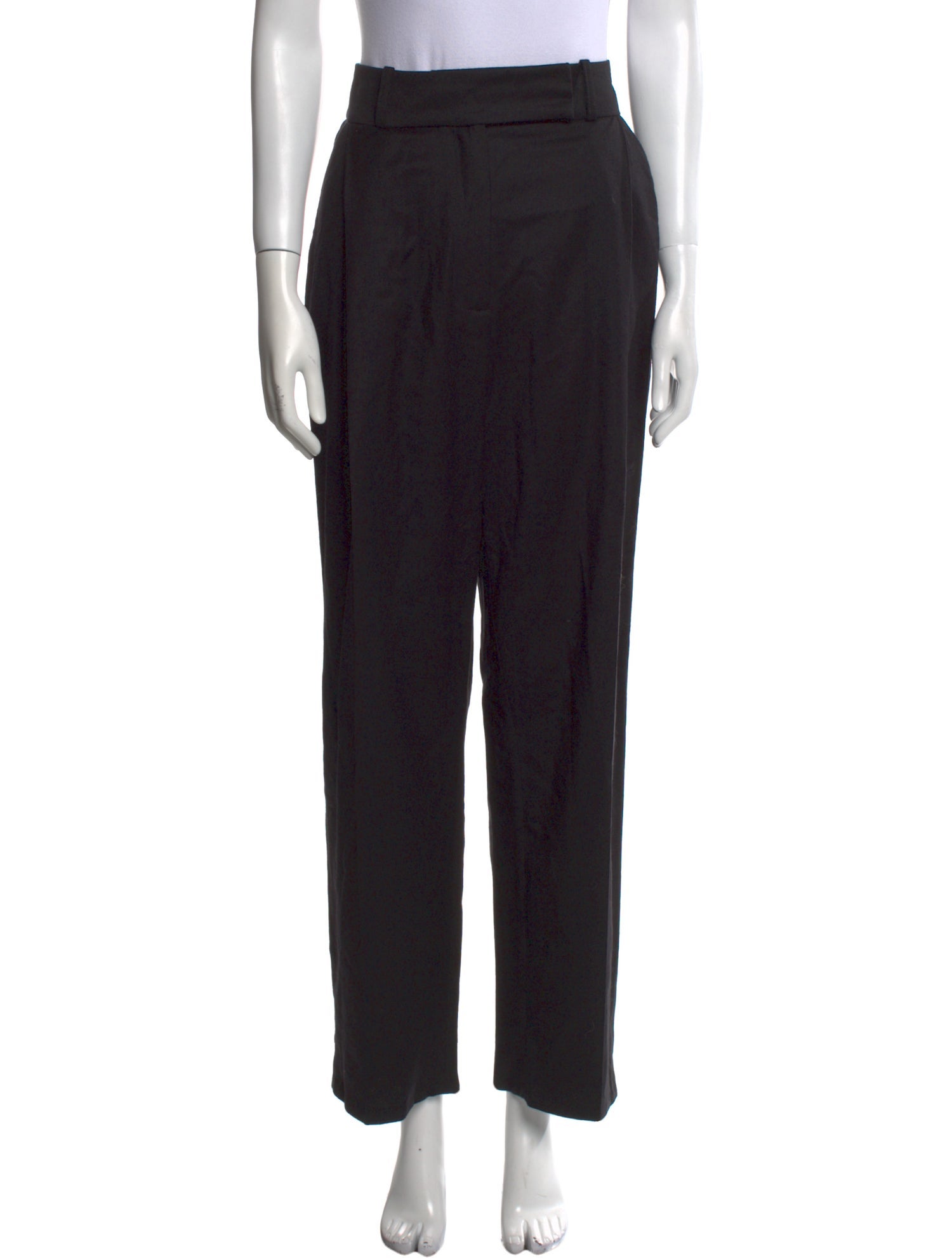 TOTEME Wool Straight Leg Pants