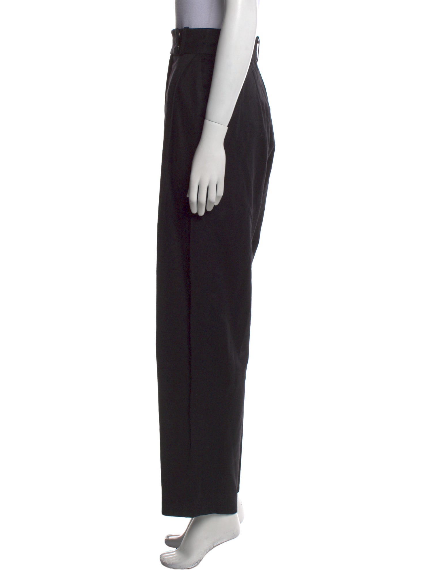 TOTEME Wool Straight Leg Pants