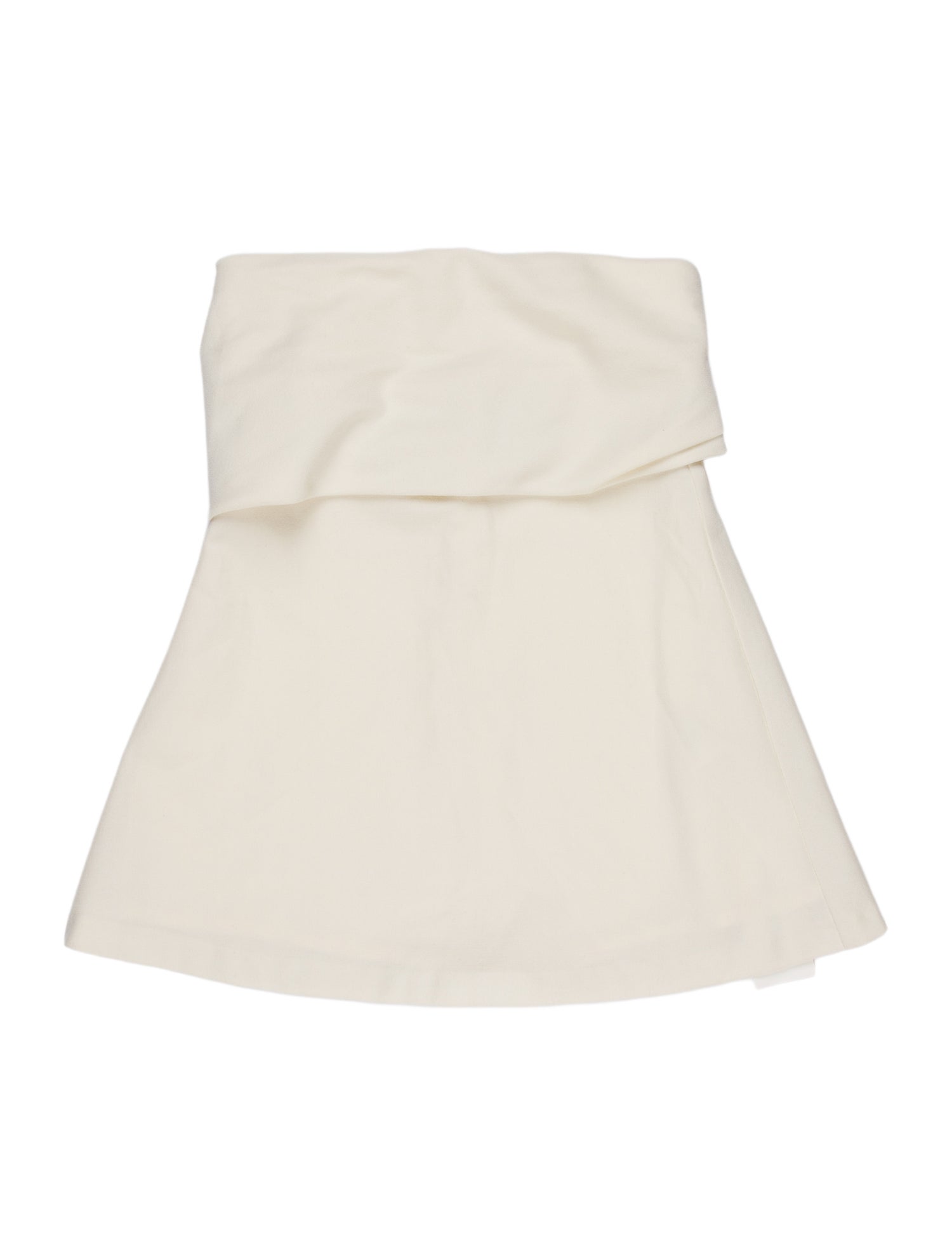 TOTEME Strapless Crop Top