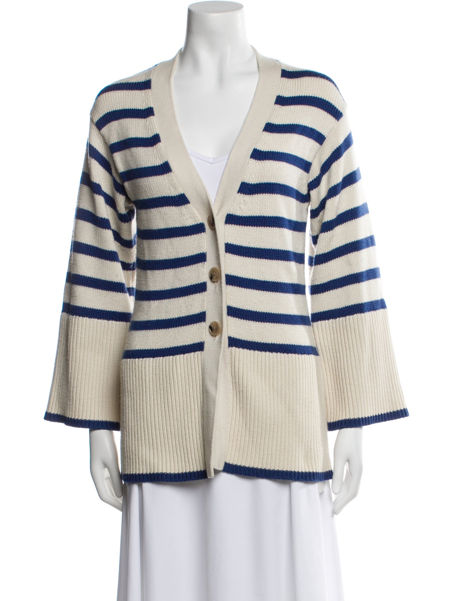 TOTEME Wool Striped Sweater