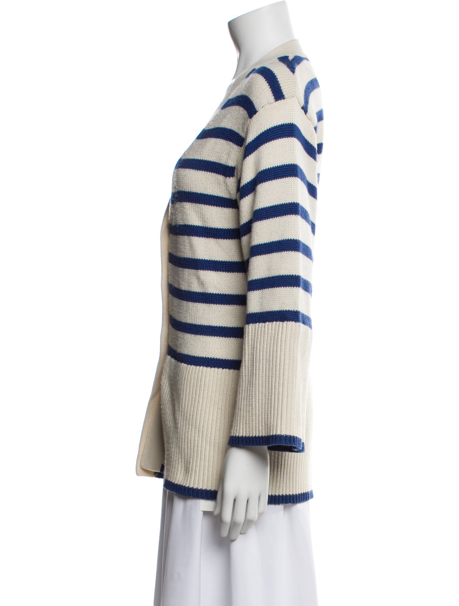 TOTEME Wool Striped Sweater