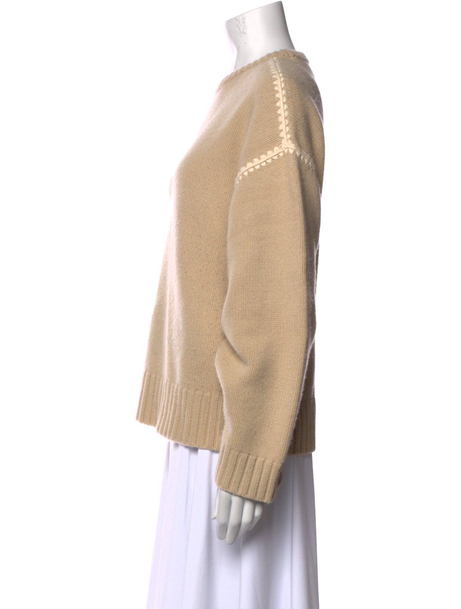 TOTEME Wool Crew Neck Sweater