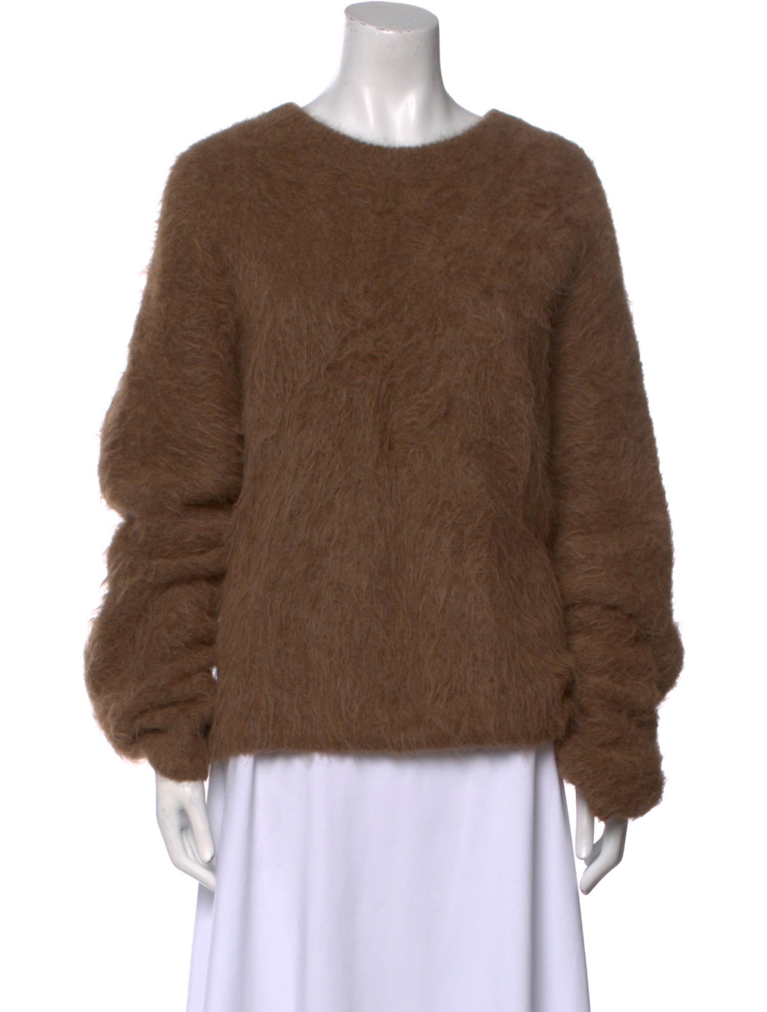 TOTEME Alpaca Crew Neck Sweater