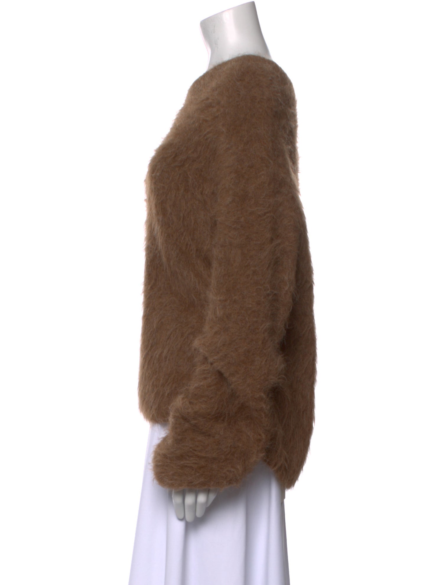 TOTEME Alpaca Crew Neck Sweater