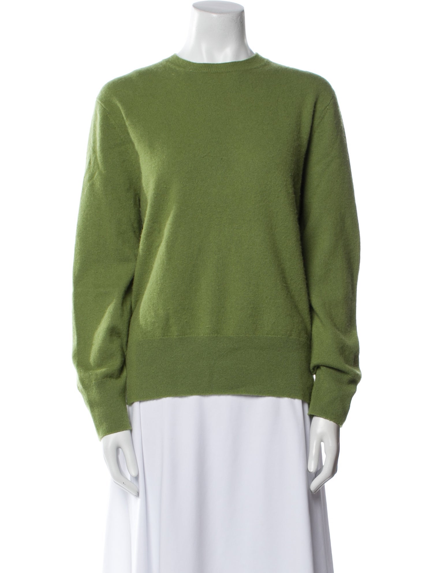 TOTEME Cre Neck Cashmere Knit Cashmere Sweater
