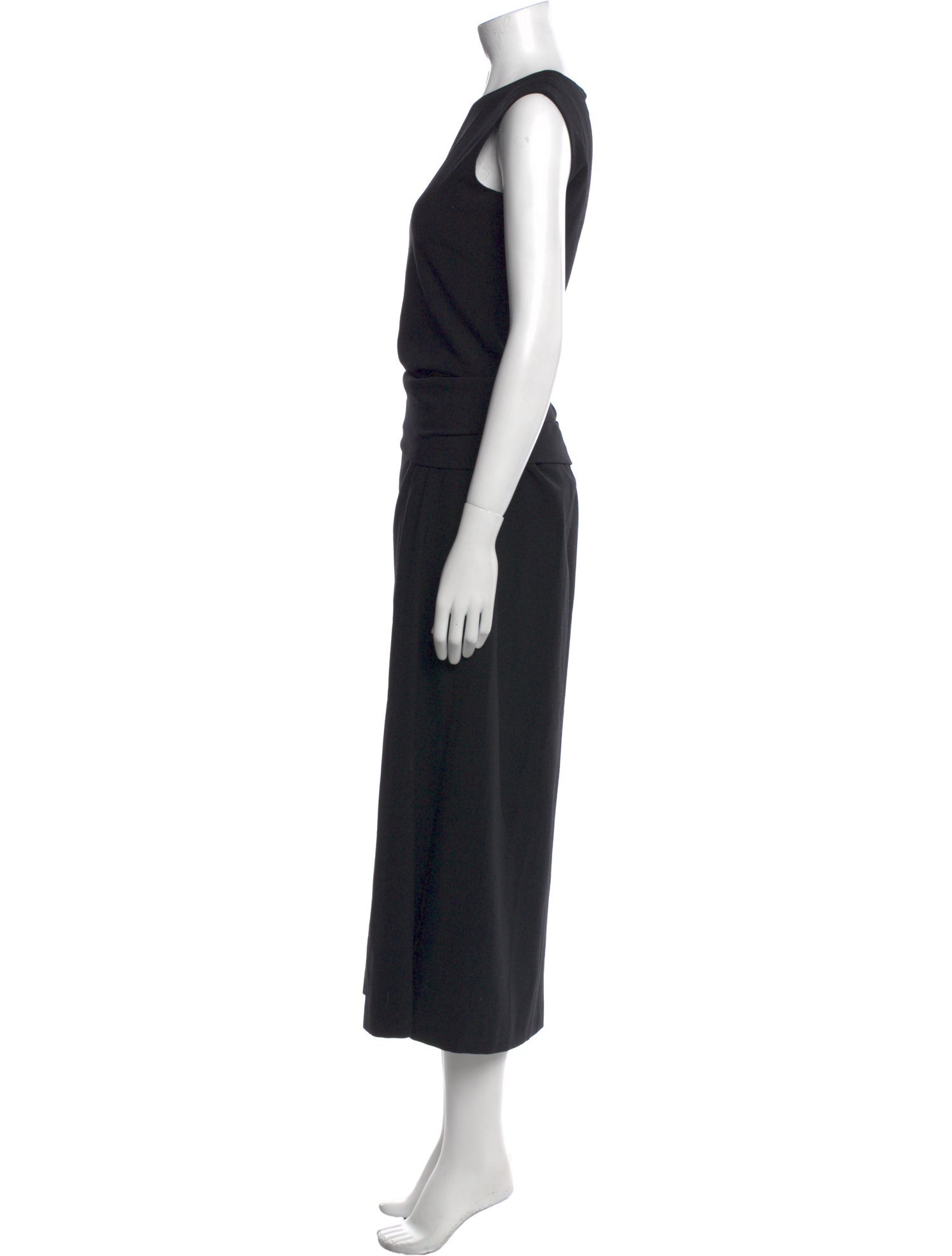 TOTEME Crew Neck Long Dress