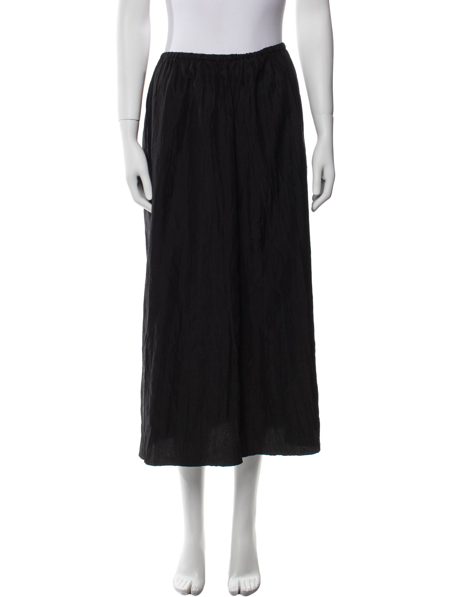 TOTEME Silk Midi Length Skirt