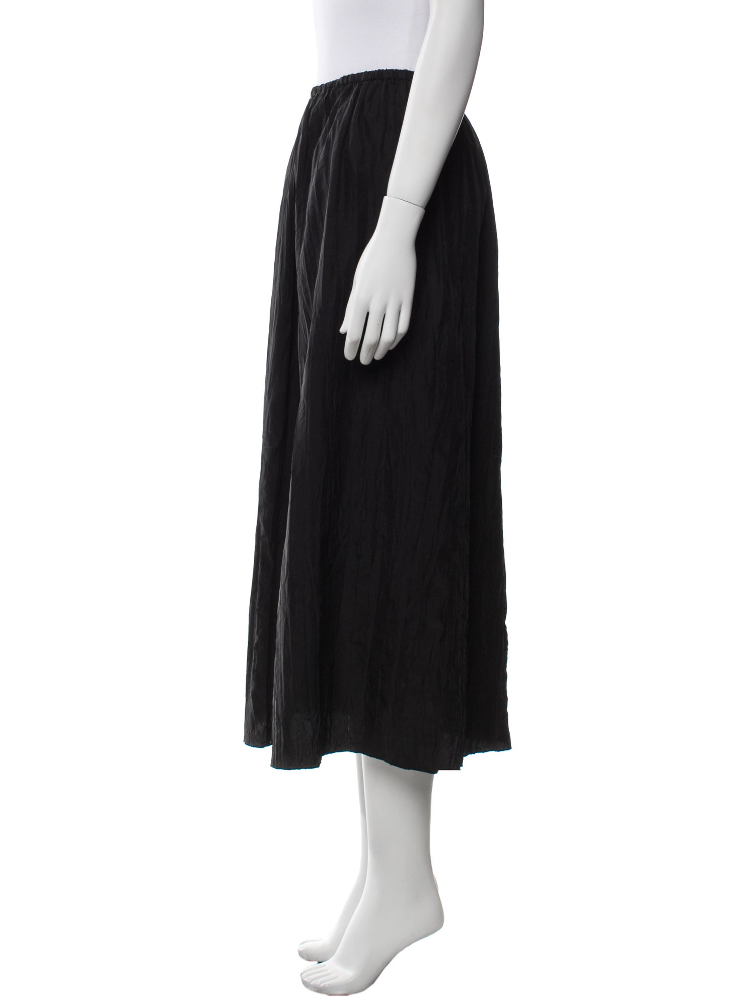 TOTEME Silk Midi Length Skirt