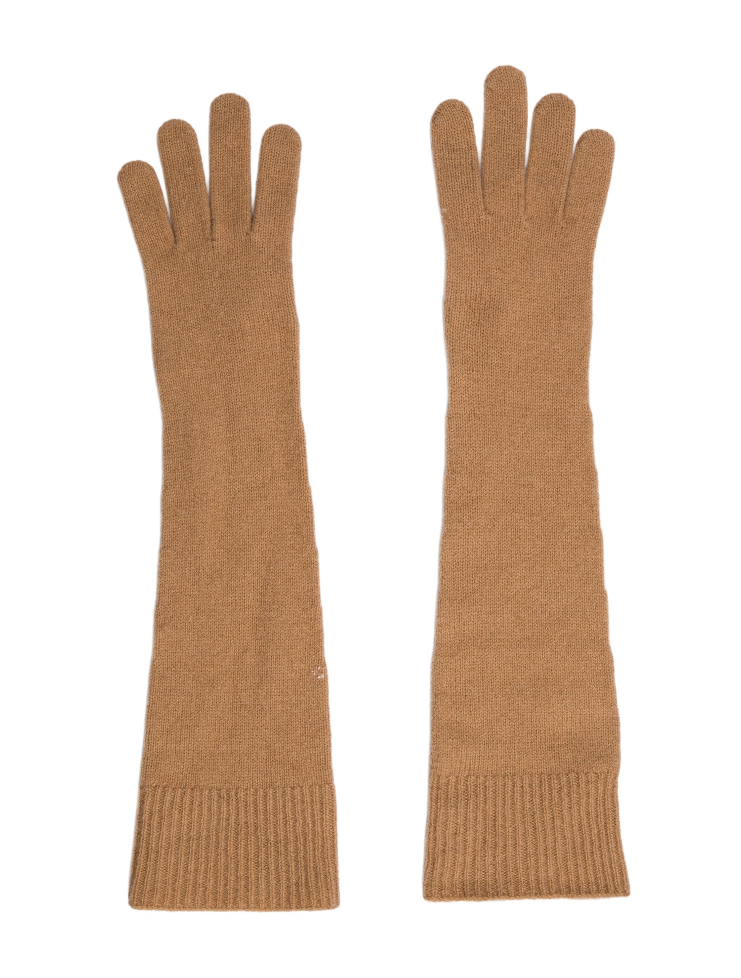 TOTEME Long Wool Knit Gloves