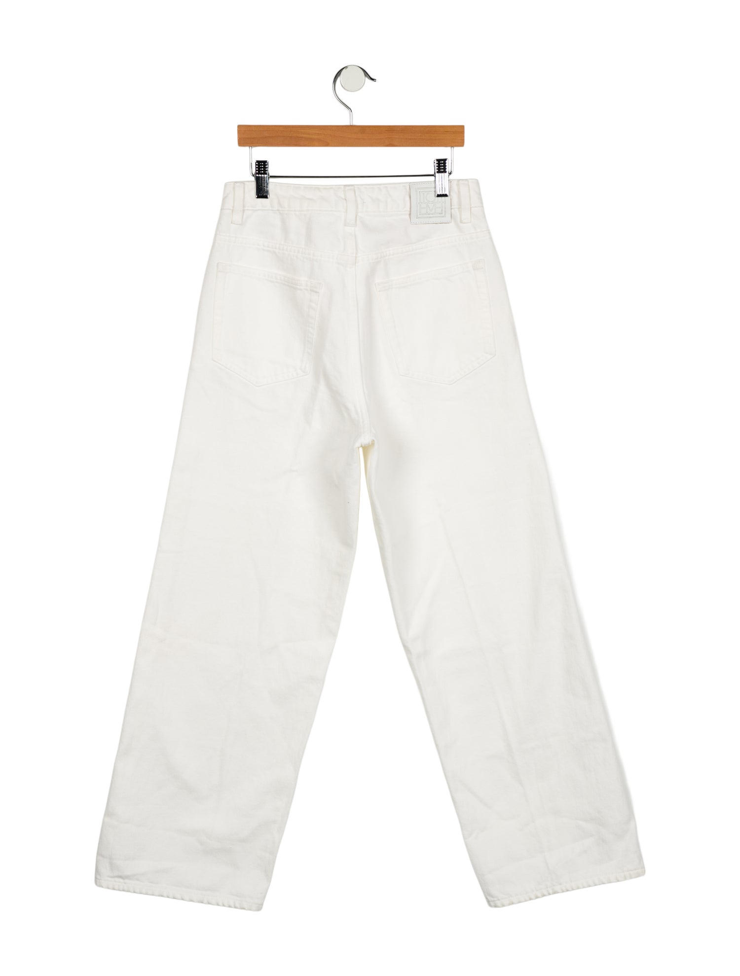 TOTEME High-Rise Wide Leg Jeans