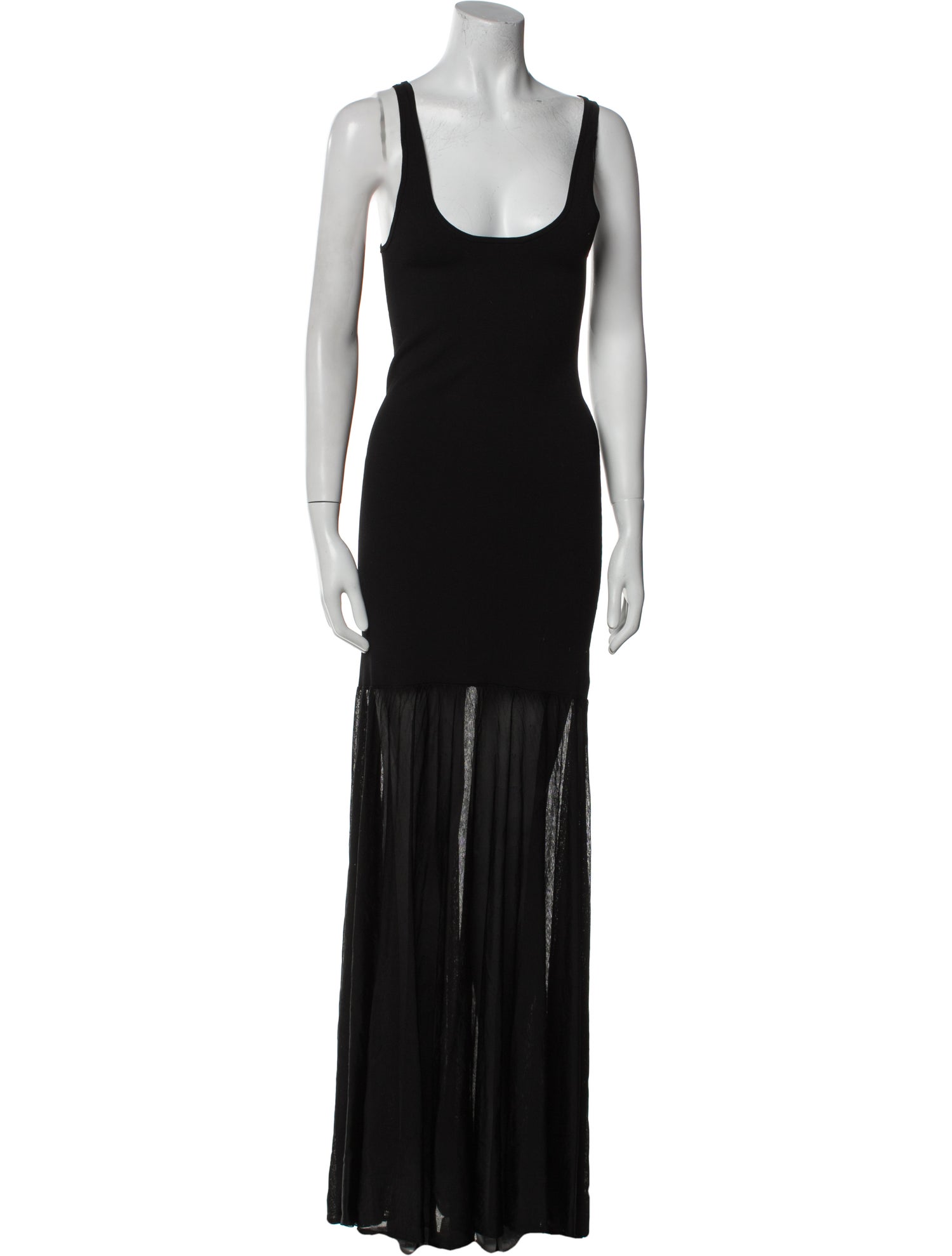 TOTEME Scoop Neck Long Dress w/ Tags