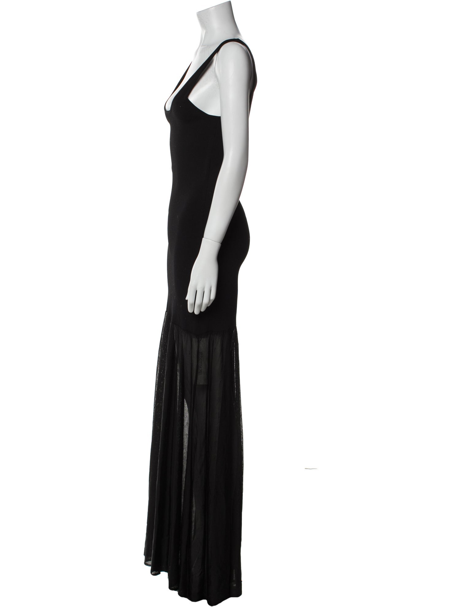 TOTEME Scoop Neck Long Dress w/ Tags