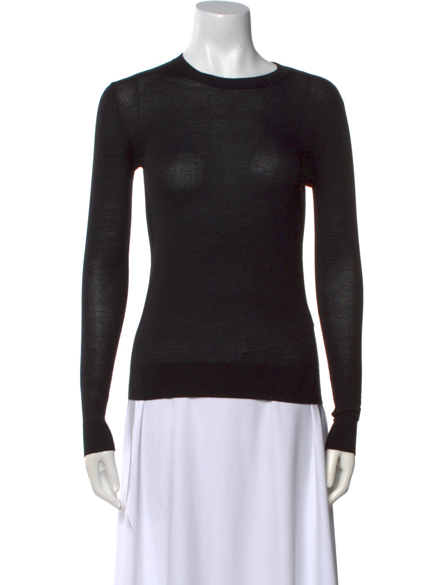 TOTEME Wool Crew Neck Sweater