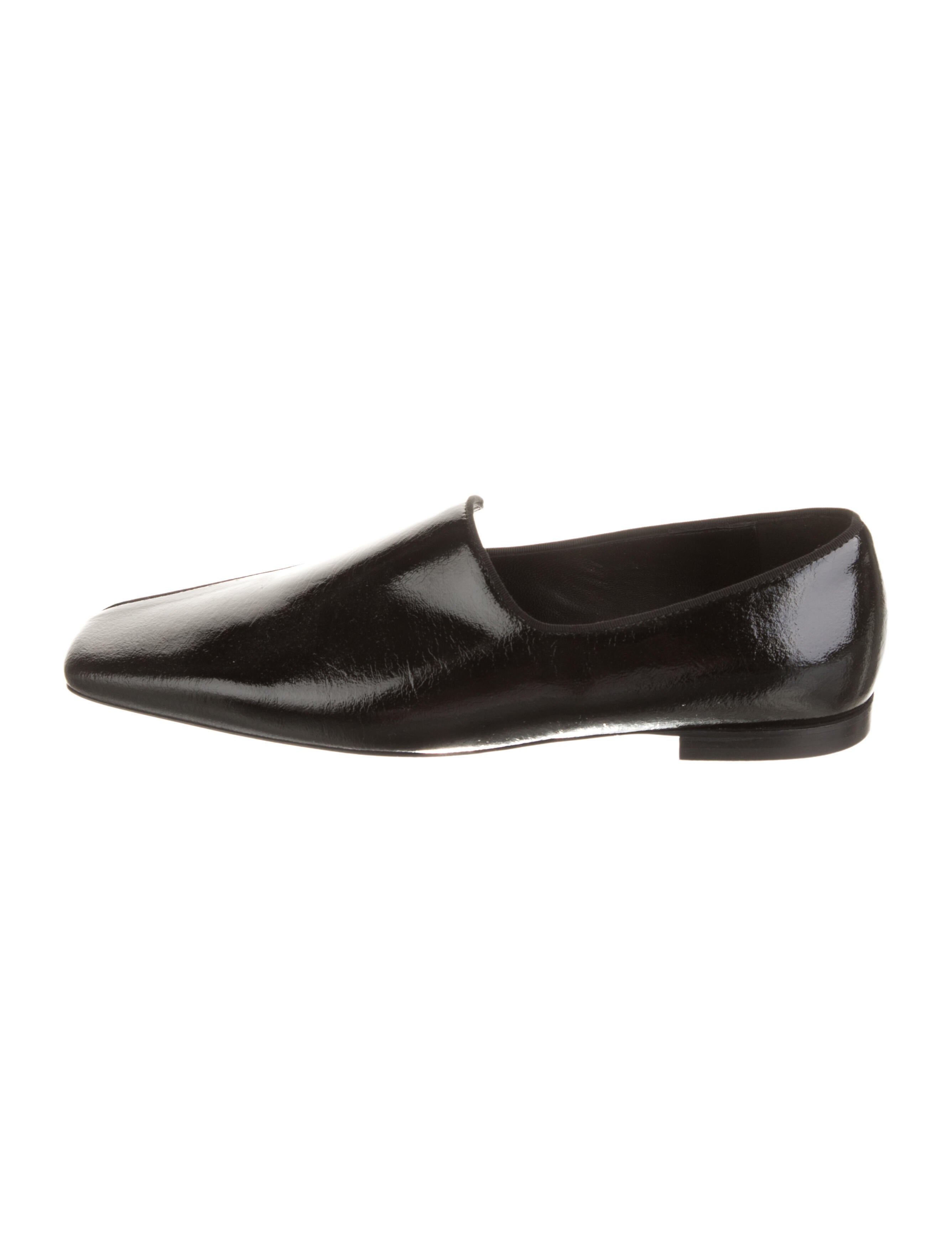 TOTEME Leather Loafers