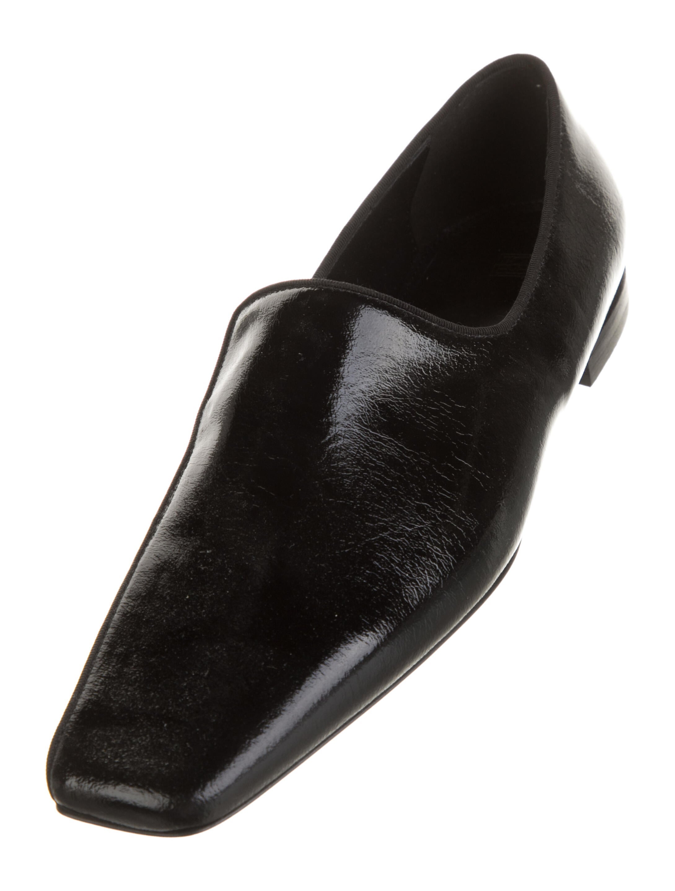 TOTEME Leather Loafers