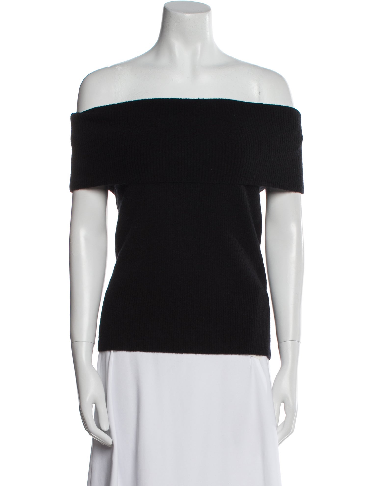 TOTEME Off-The-Shoulder Sweater