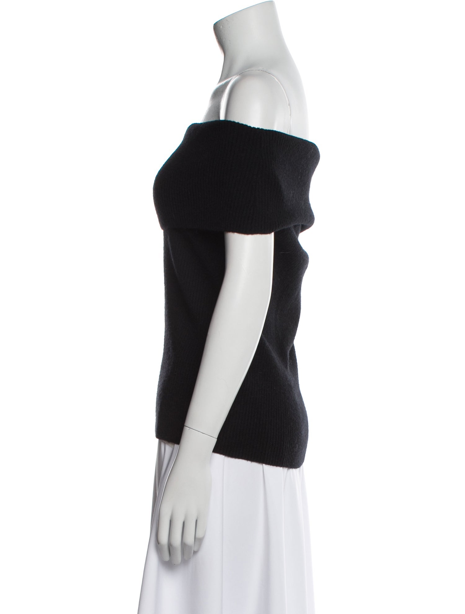 TOTEME Off-The-Shoulder Sweater