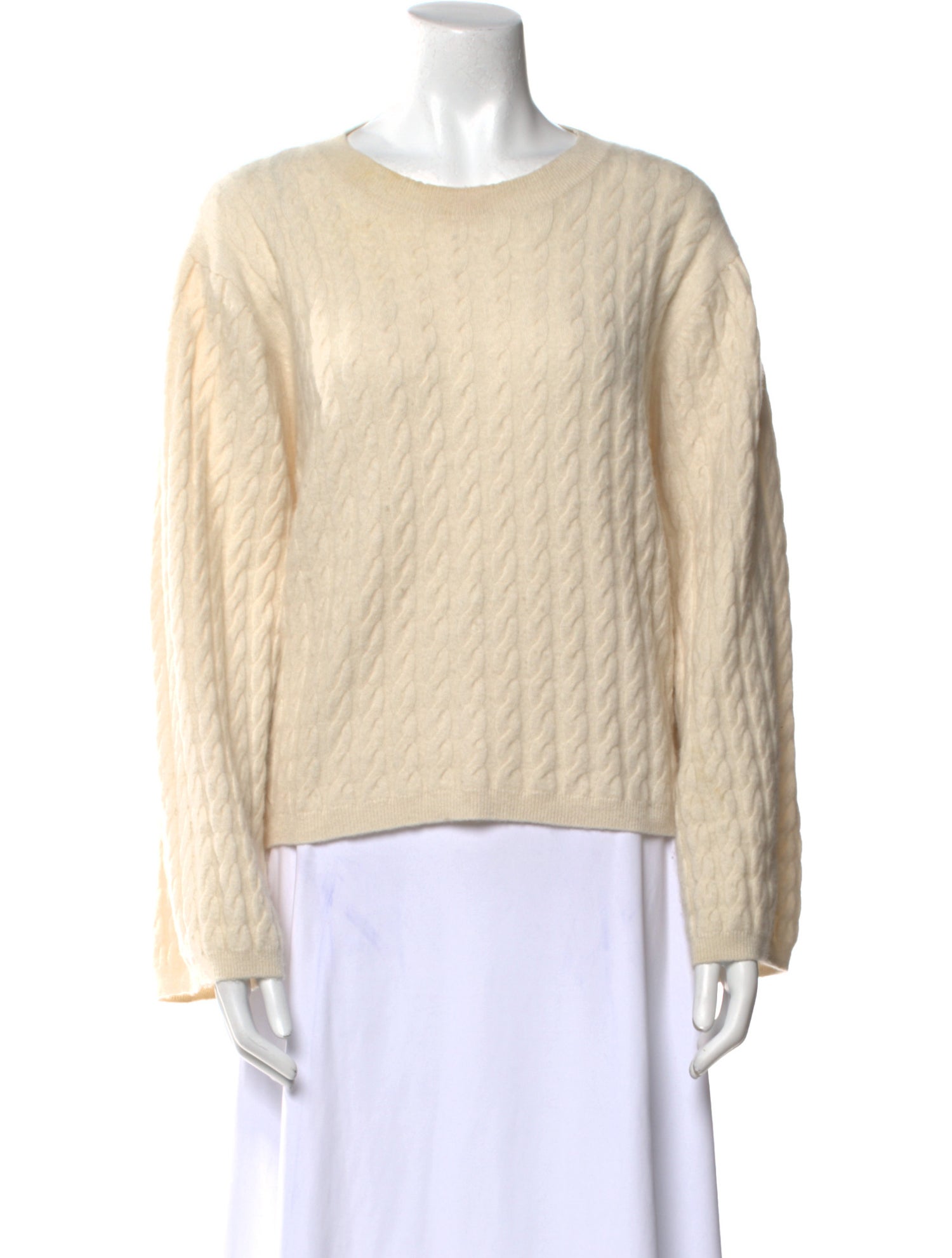 TOTEME Cashmere Scoop Neck Sweater