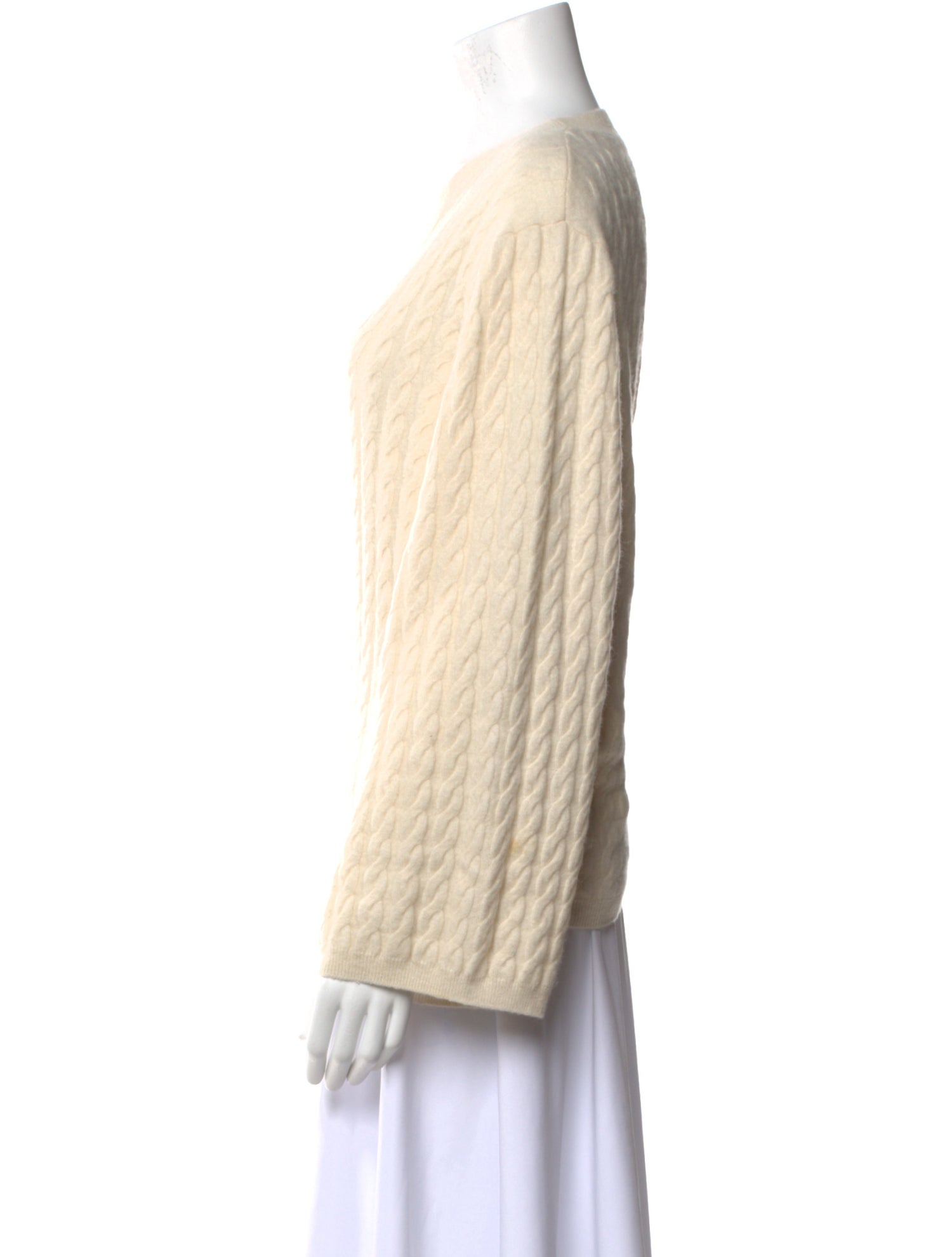TOTEME Cashmere Scoop Neck Sweater