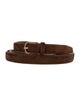 TOTEME Suede Belt