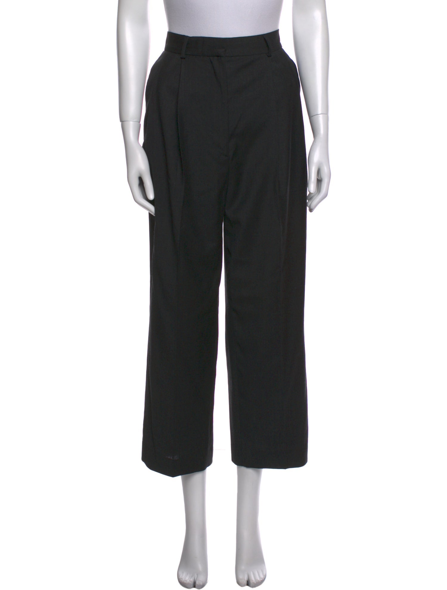 TOTEME Wool Wide Leg Pants