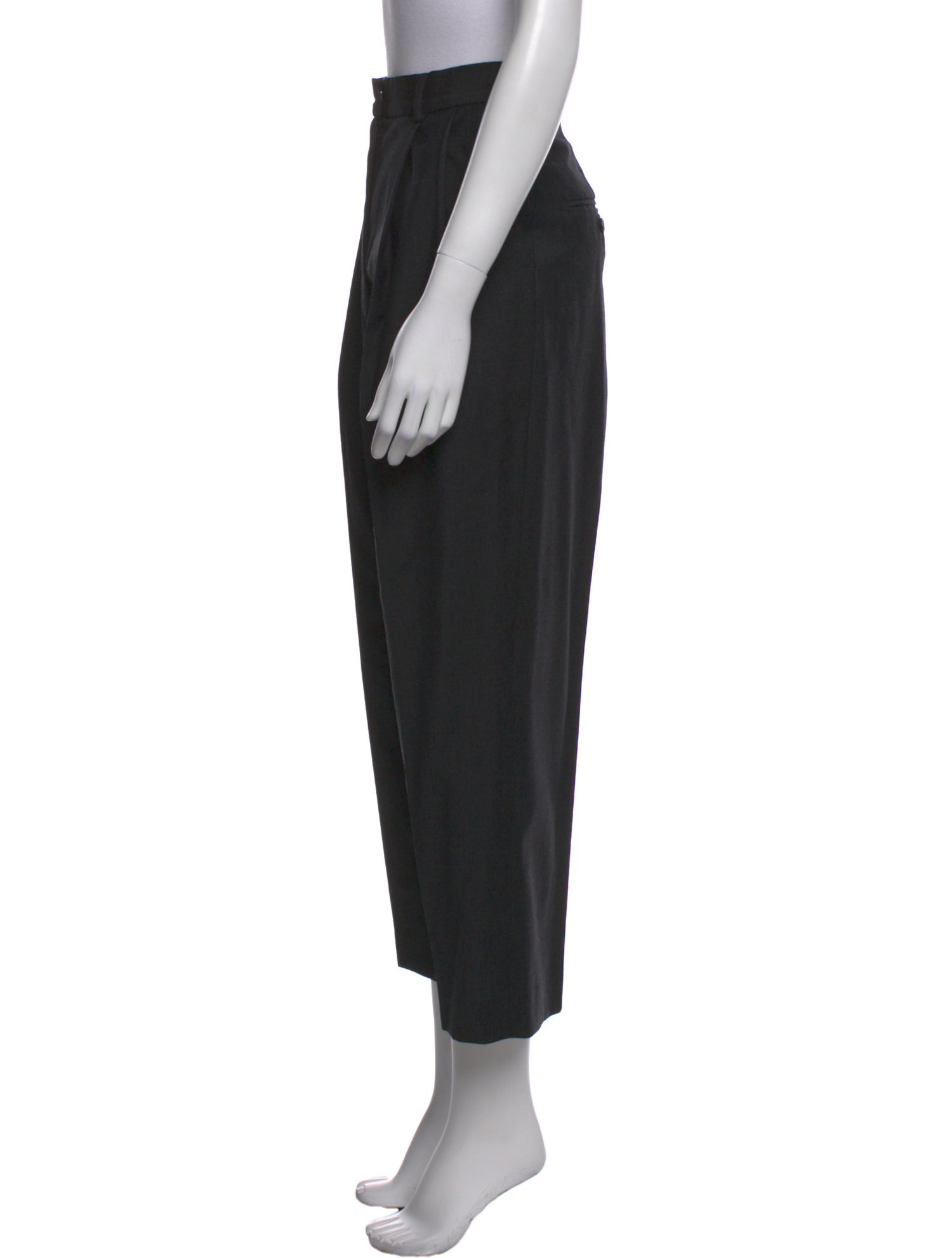 TOTEME Wool Wide Leg Pants