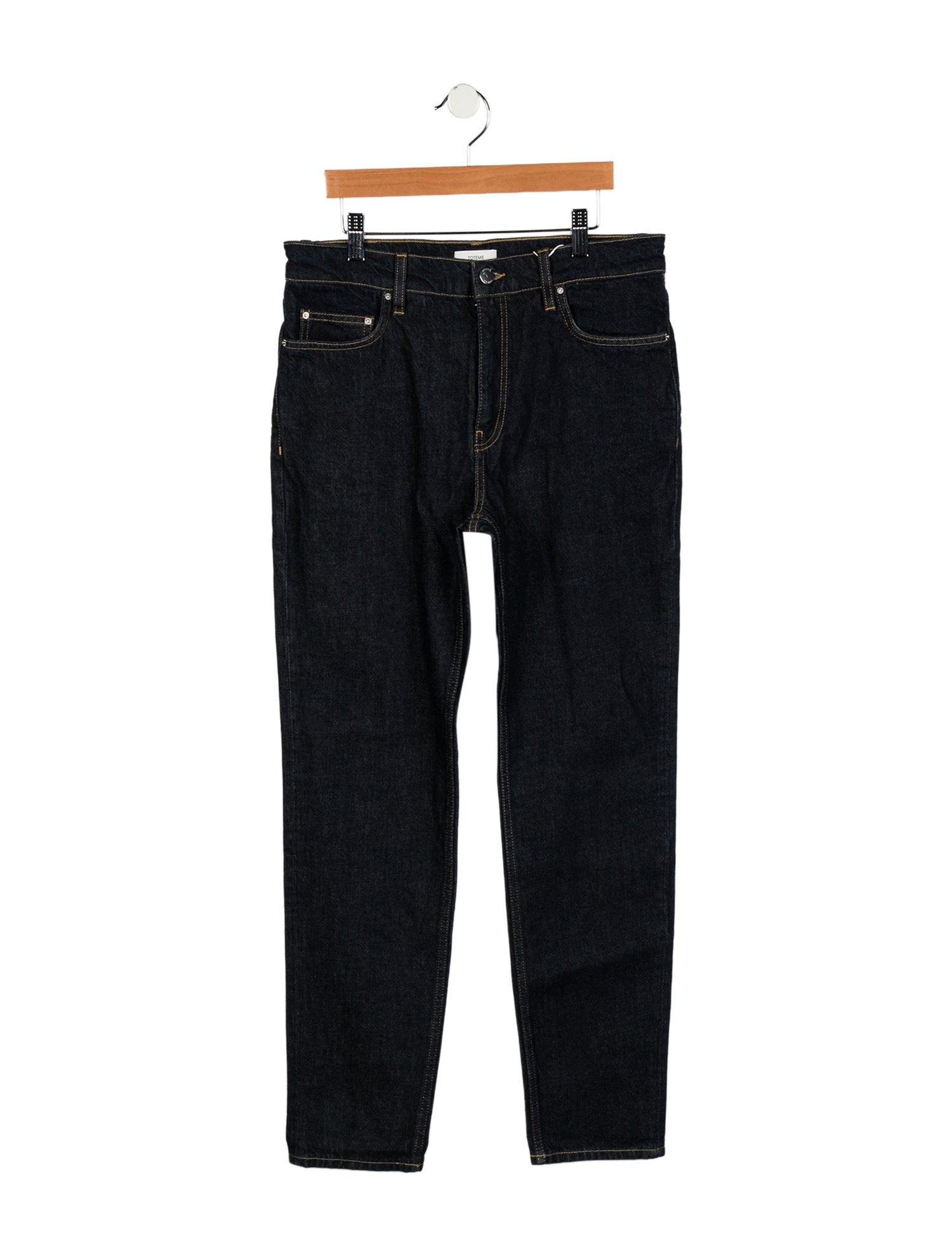 TOTEME Mid-Rise Straight Leg Jeans w/ Tags
