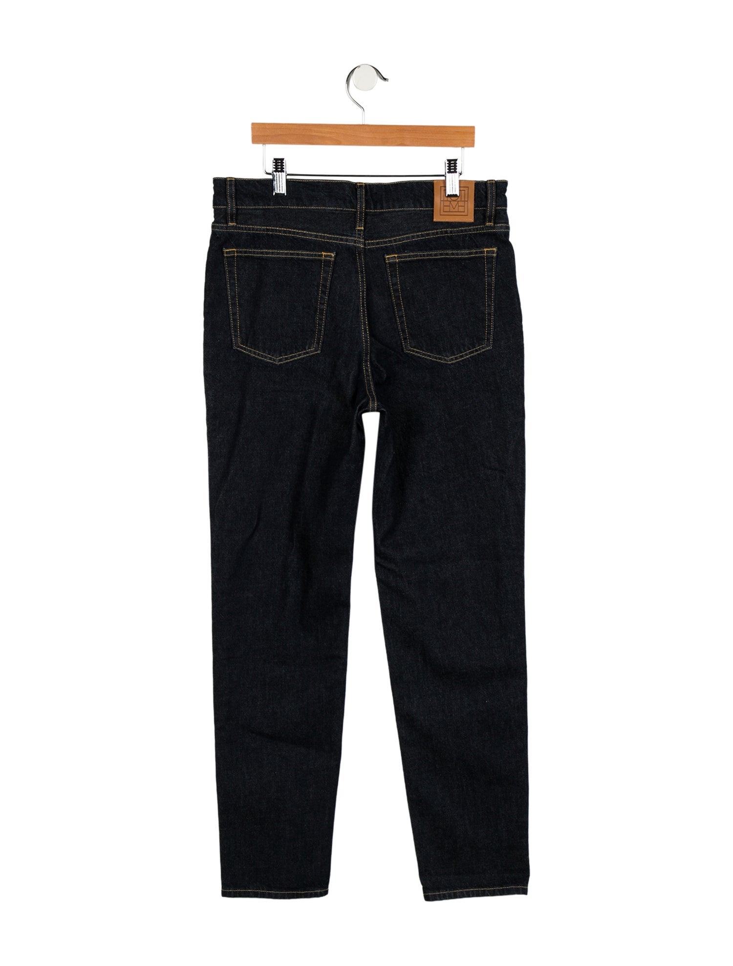 TOTEME Mid-Rise Straight Leg Jeans w/ Tags