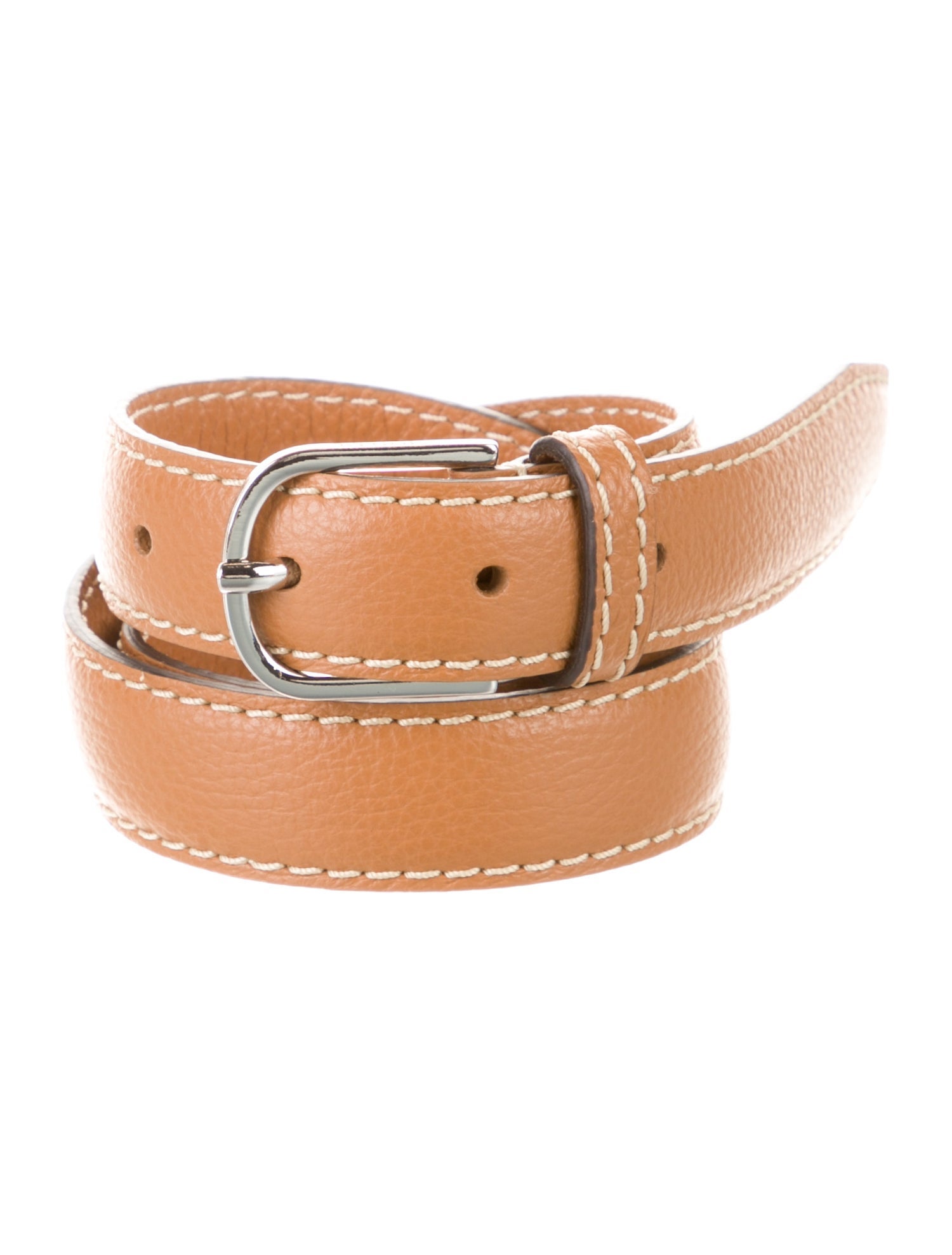 TOTEME Skinny Leather Waist Belt