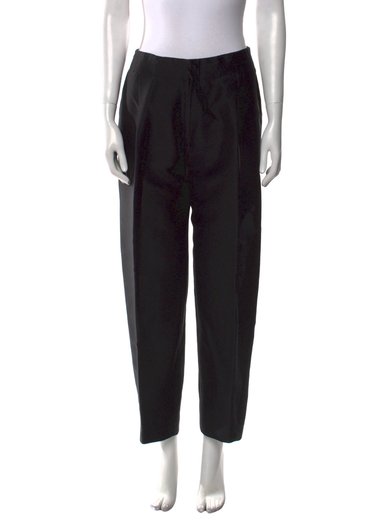 TOTEME Printed Straight Leg Pants