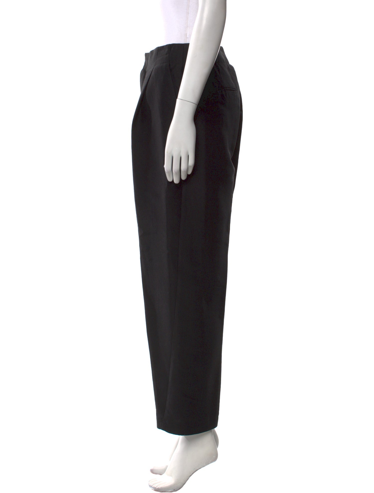 TOTEME Printed Straight Leg Pants