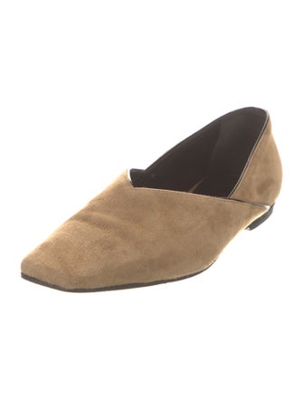 TOTEME Suede Flats