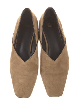 TOTEME Suede Flats