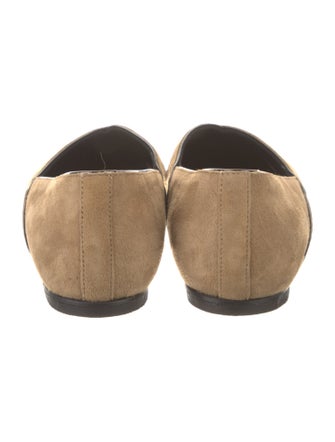 TOTEME Suede Flats