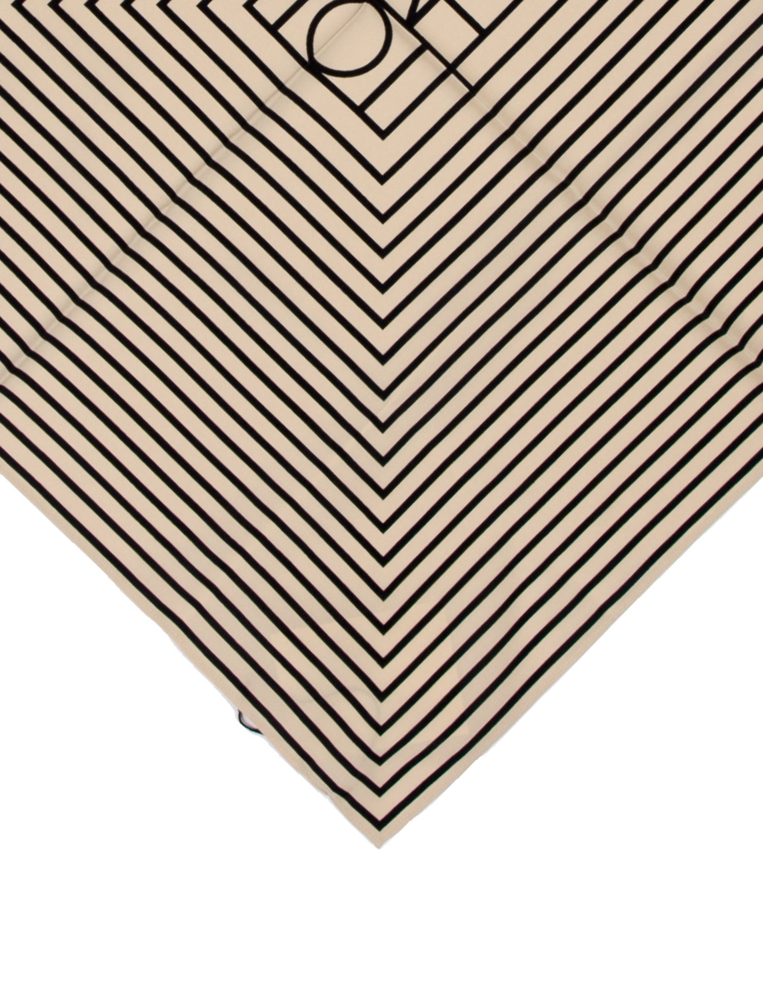 TOTEME Silk Striped Scarf