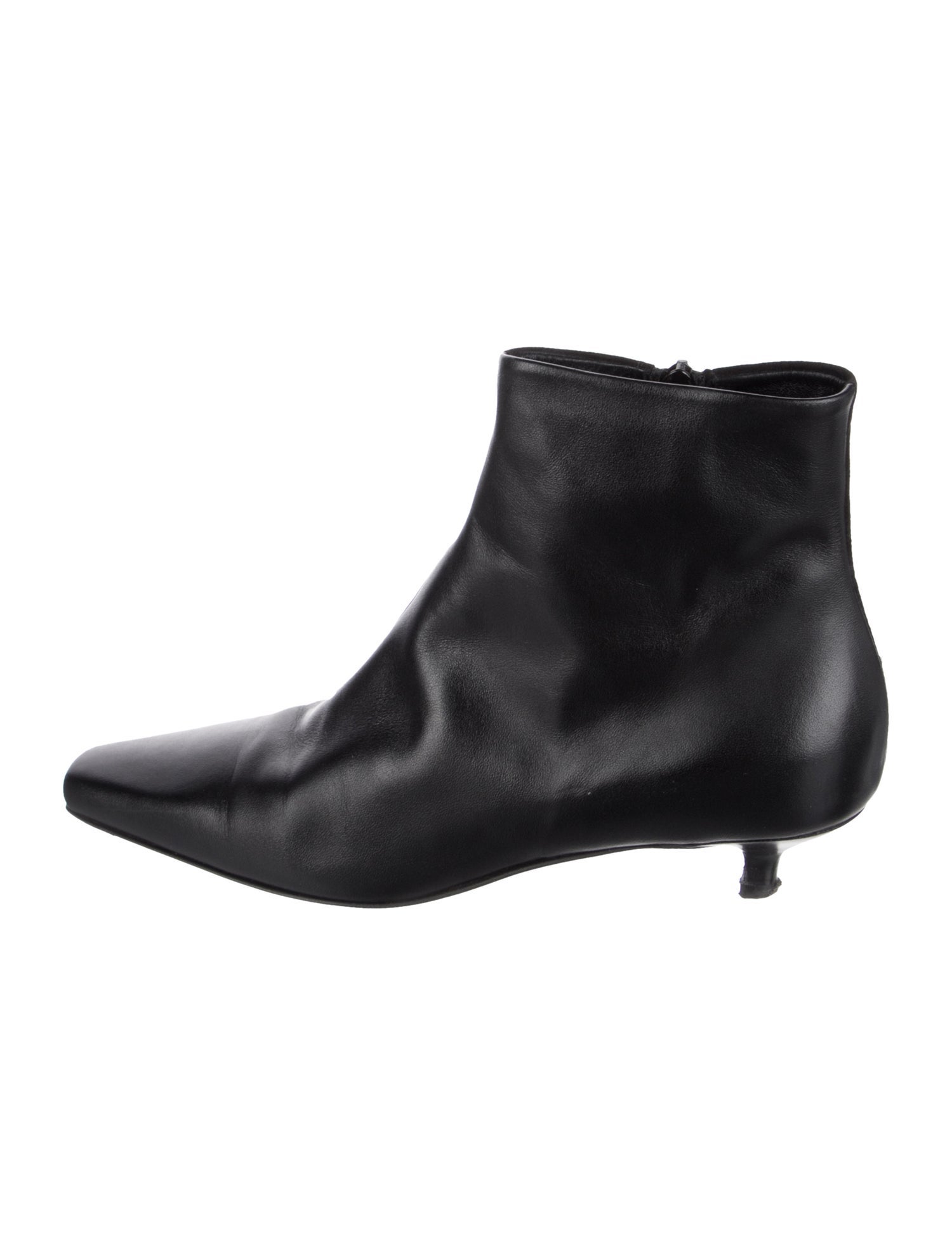 TOTEME Leather Boots