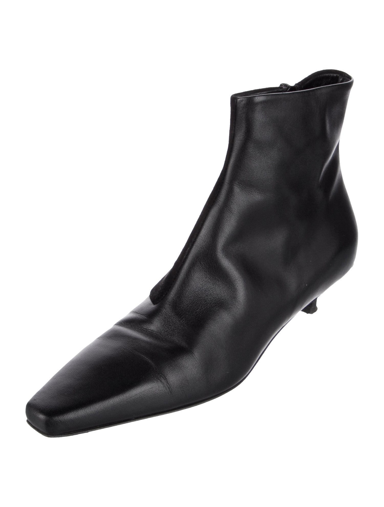 TOTEME Leather Boots