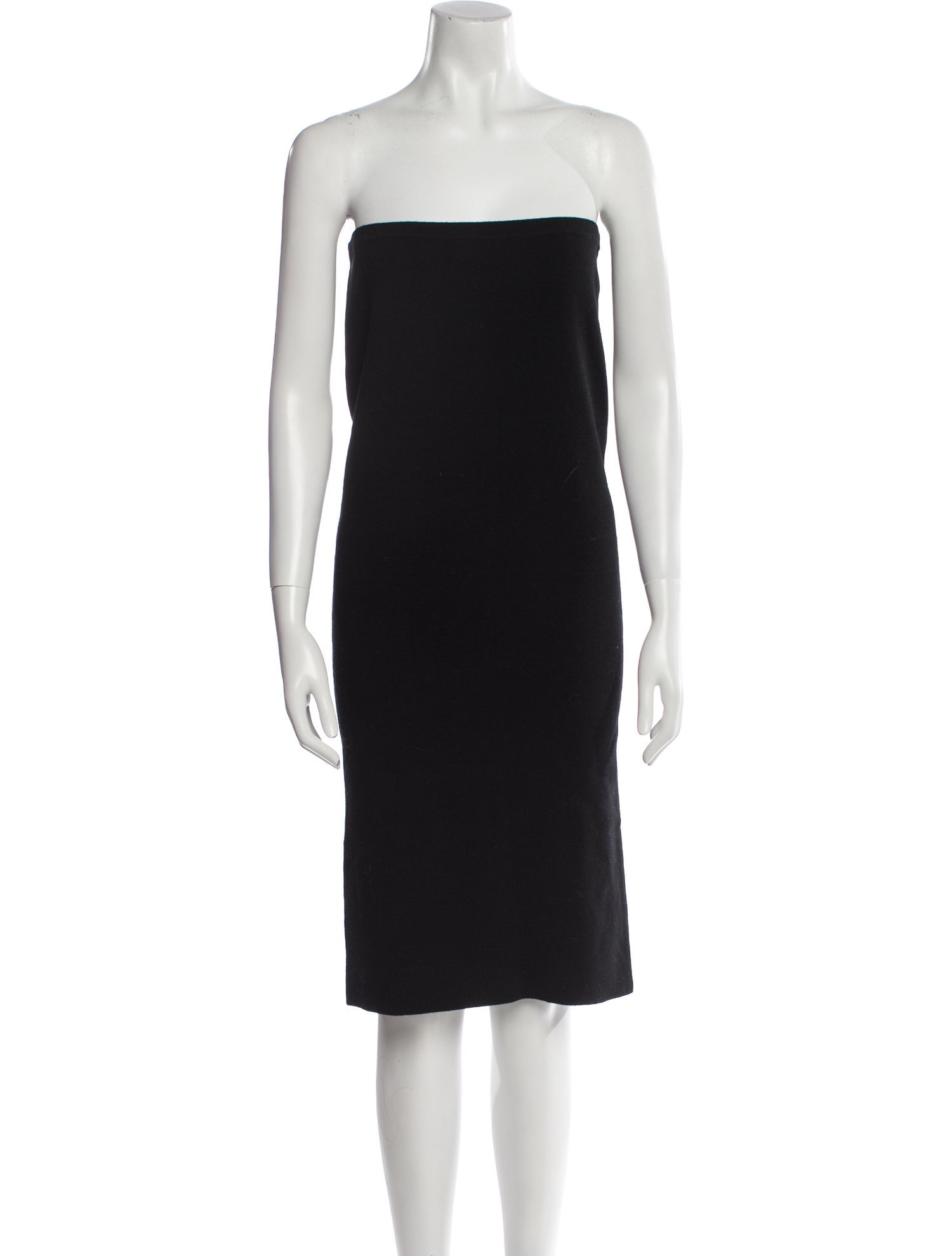 TOTEME Merino Wool Midi Length Skirt