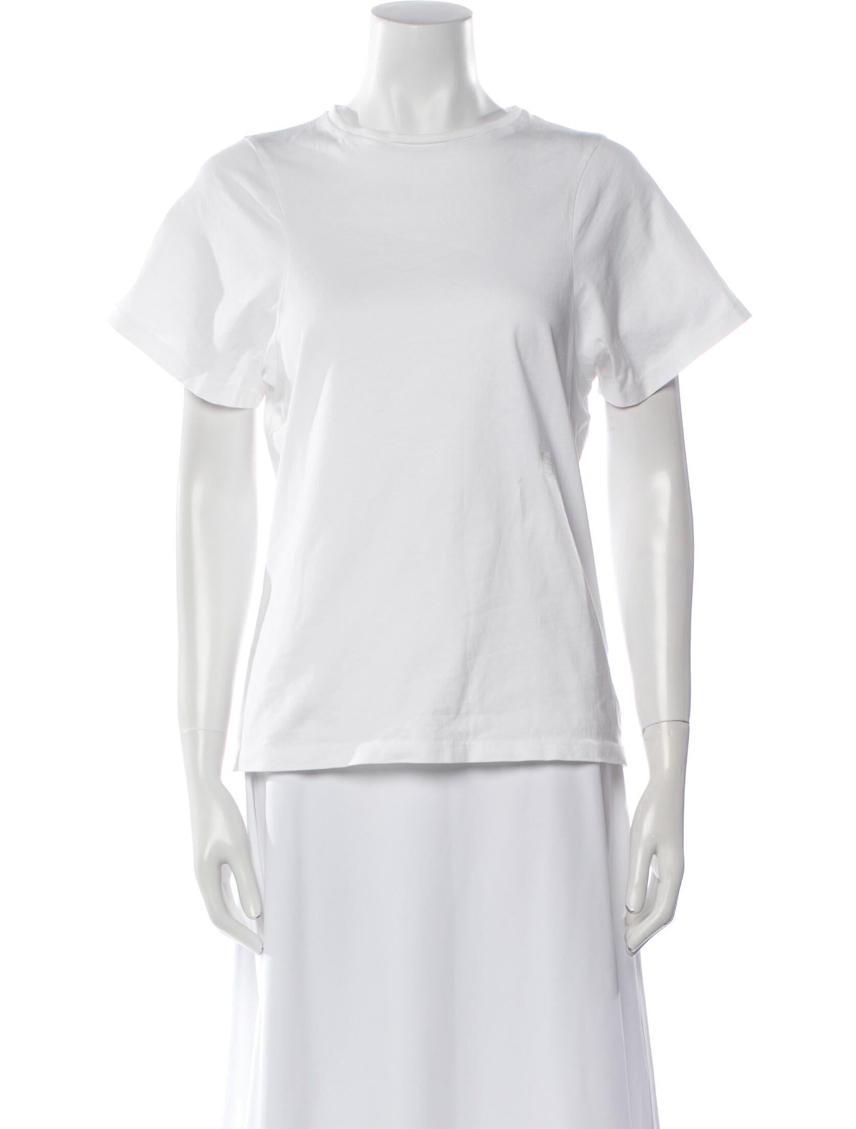 TOTEME Espera Crew Neck T-Shirt